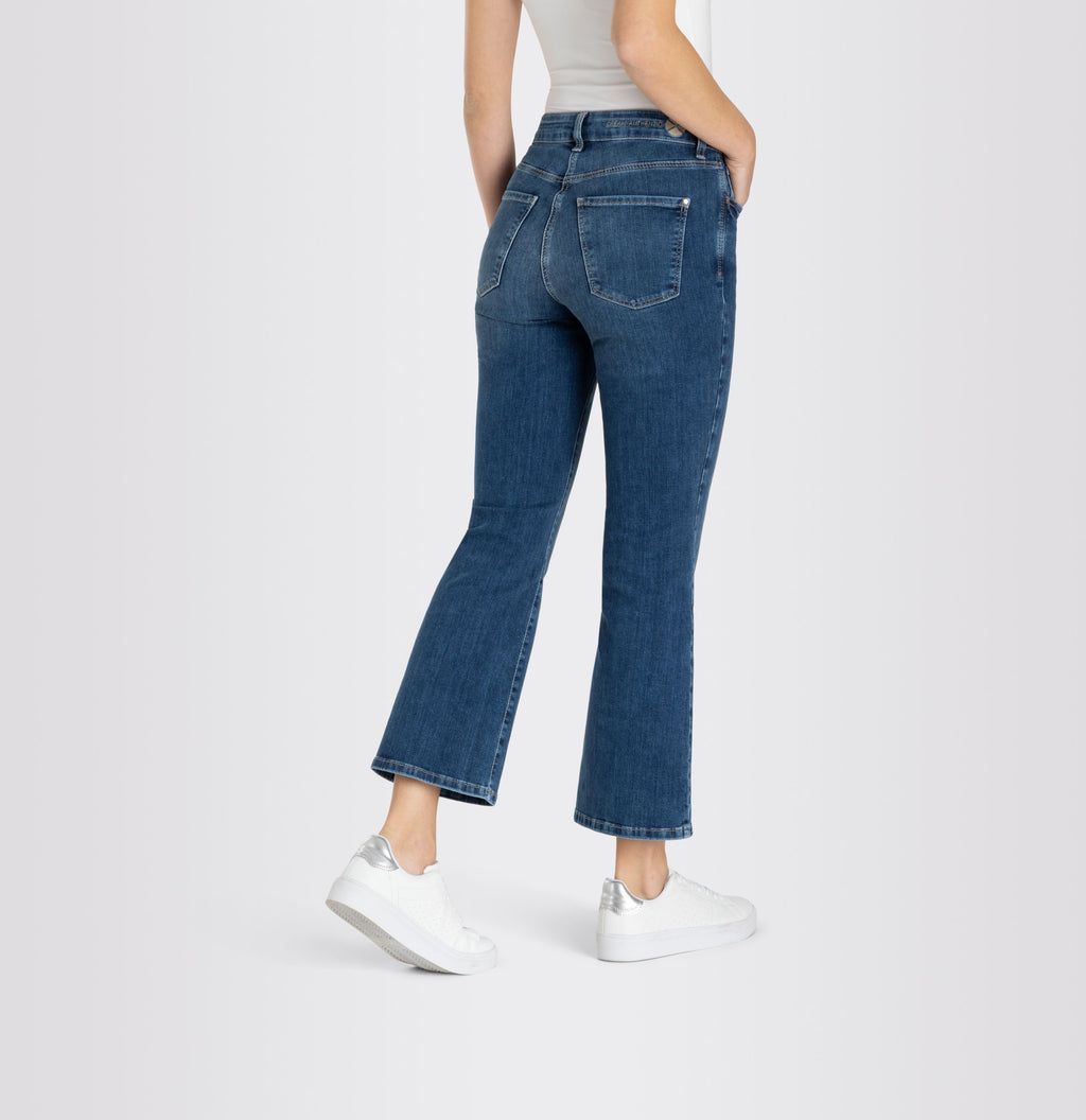 MAC JEANS - DREAM KICK, Dream authentic - Flared Fit - 5416-90-0357L-D526 - blau
