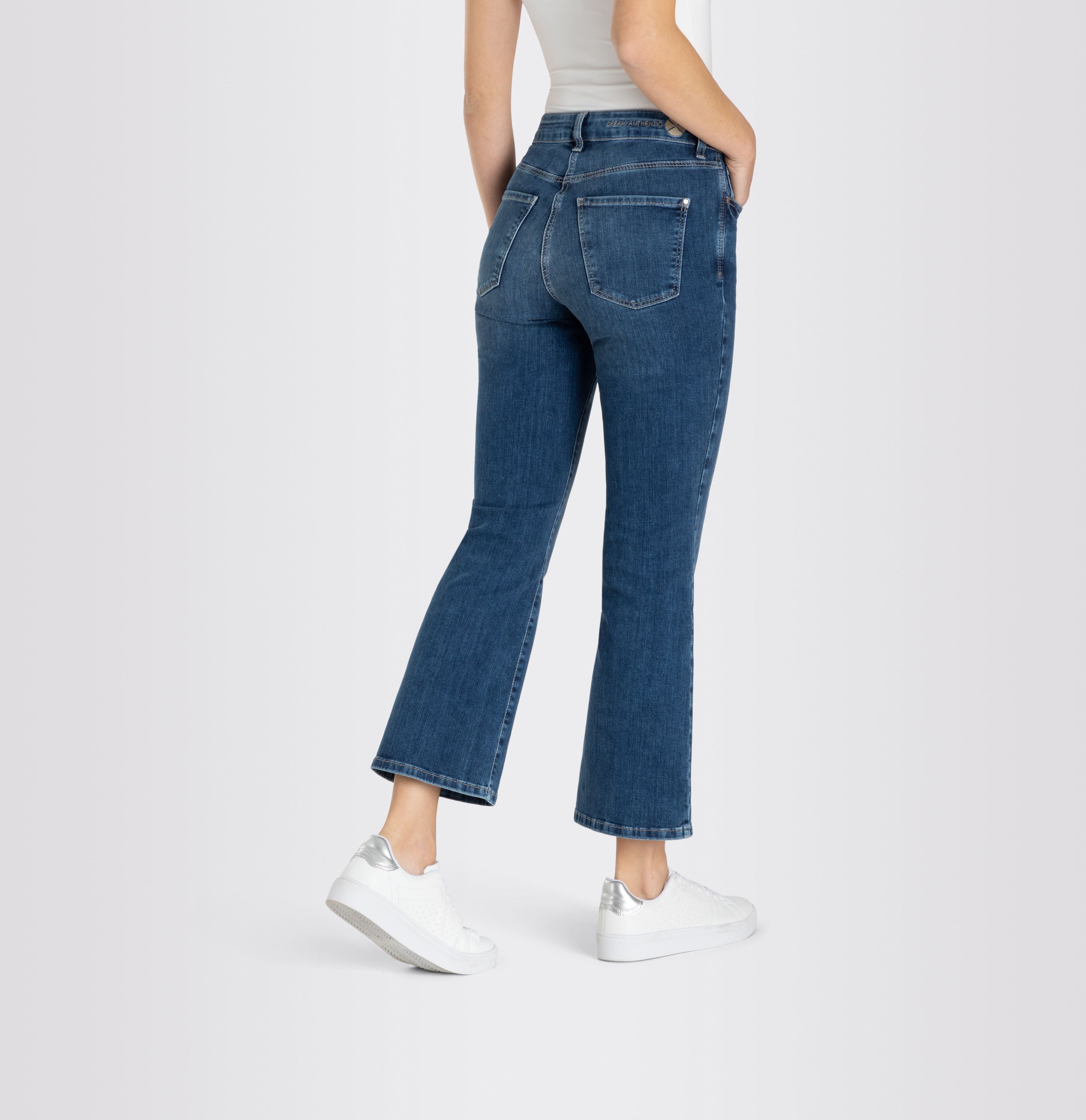 MAC JEANS - DREAM KICK, Dream authentic - Flared Fit - 5416-90-0357L-D526 - blau