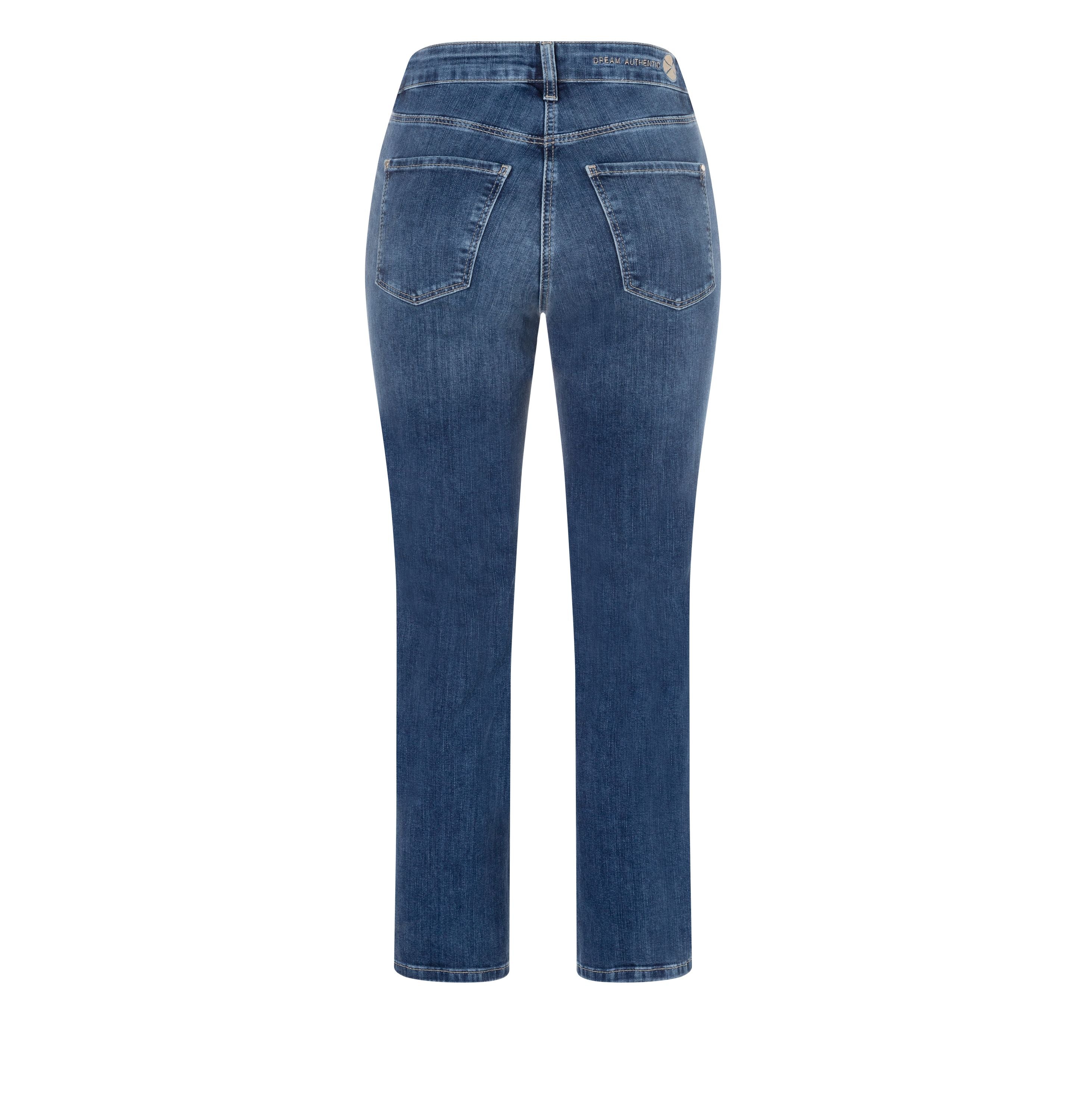 MAC JEANS - DREAM KICK, Dream authentic - Flared Fit - 5416-90-0357L-D526 - blau