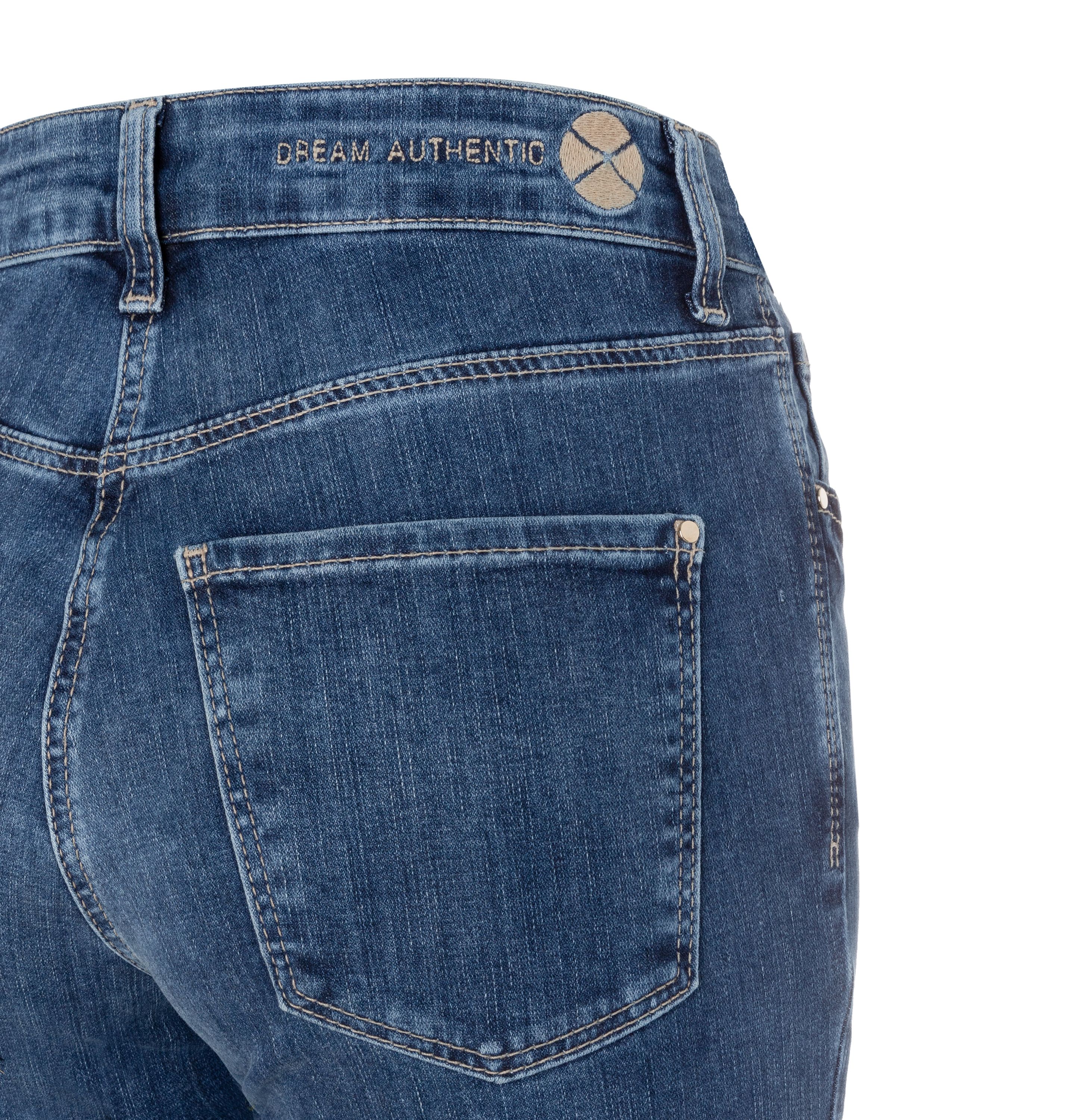 MAC JEANS - DREAM KICK, Dream authentic - Flared Fit - 5416-90-0357L-D526 - blau