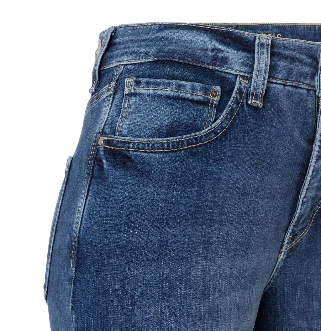 MAC JEANS - DREAM KICK, Dream authentic - Flared Fit - 5416-90-0357L-D526 - blau
