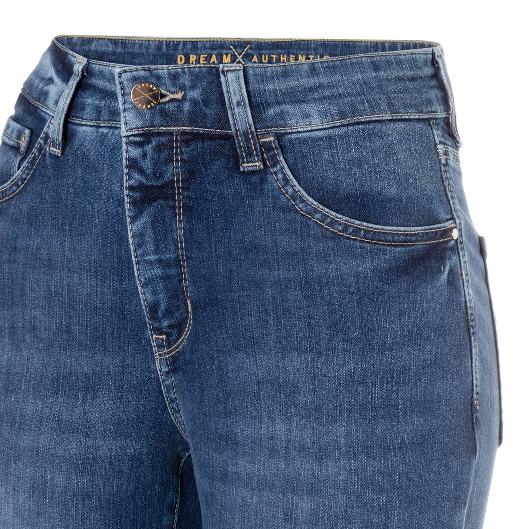 MAC JEANS - DREAM KICK, Dream authentic - Flared Fit - 5416-90-0357L-D526 - blau