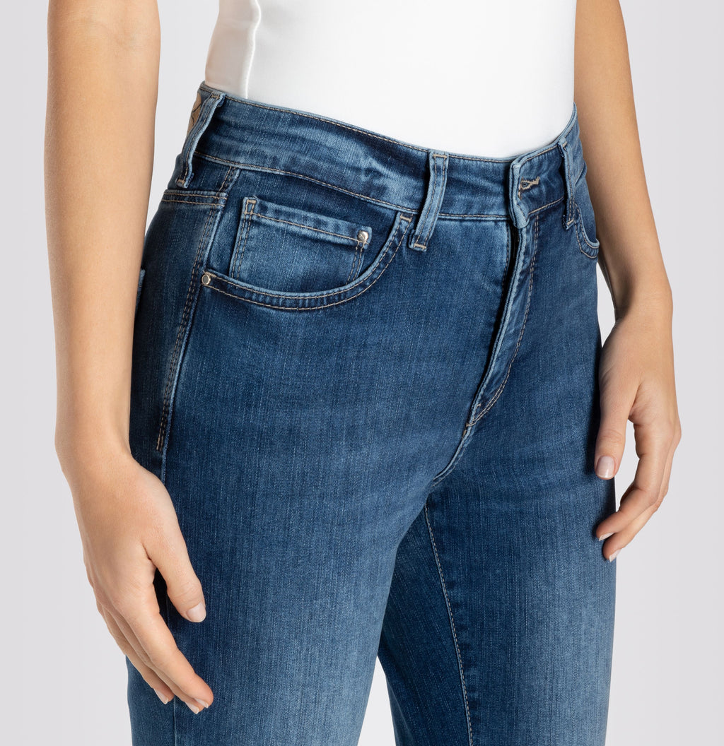 MAC JEANS - DREAM KICK, Dream authentic - Flared Fit - 5416-90-0357L-D526 - blau