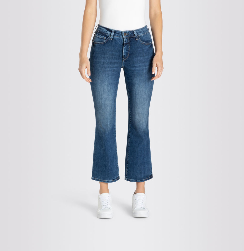 MAC JEANS - DREAM KICK, Dream authentic - Flared Fit - 5416-90-0357L-D526 - blau