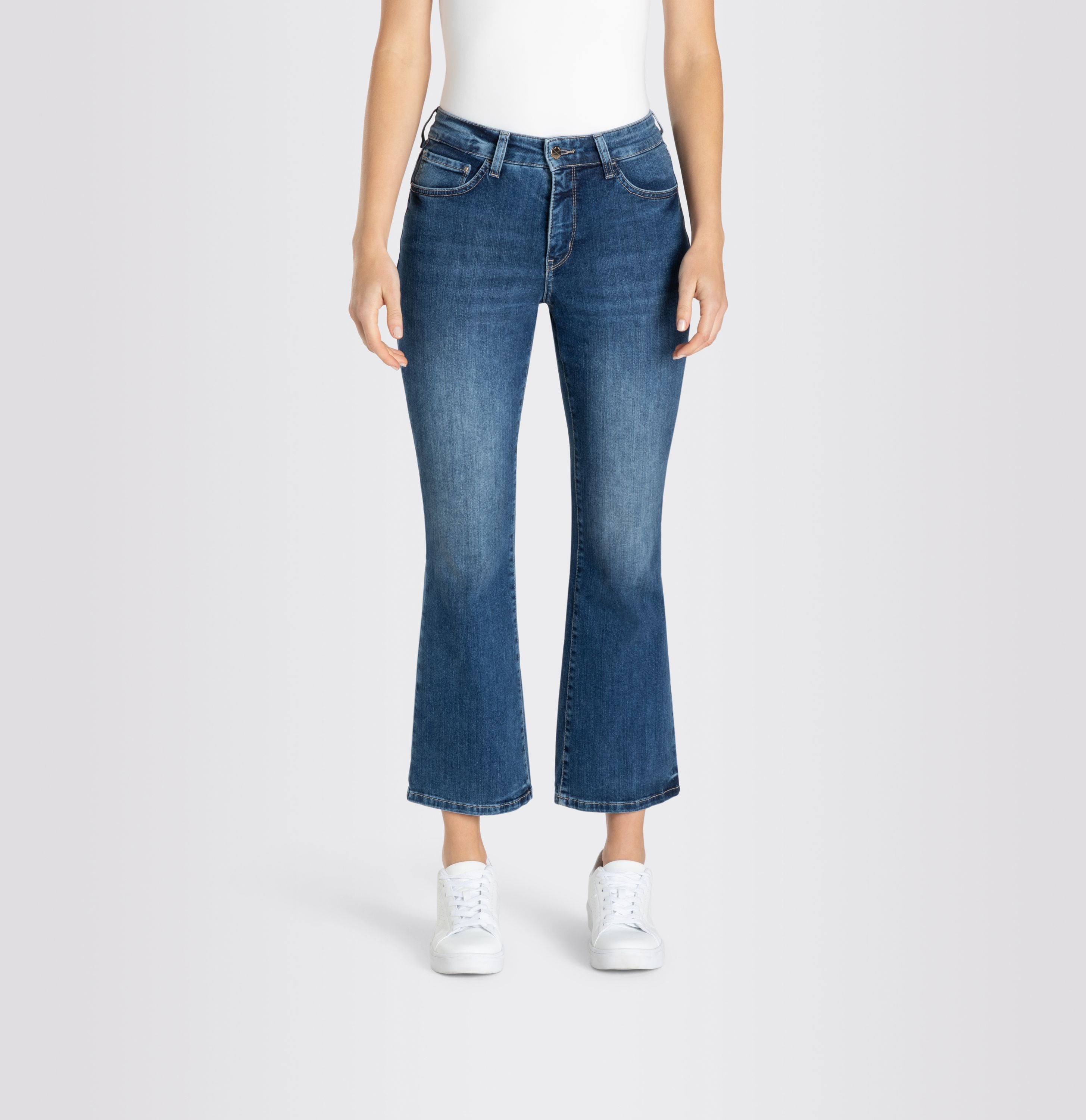 MAC JEANS - DREAM KICK, Dream authentic - Flared Fit - 5416-90-0357L-D526 - blau
