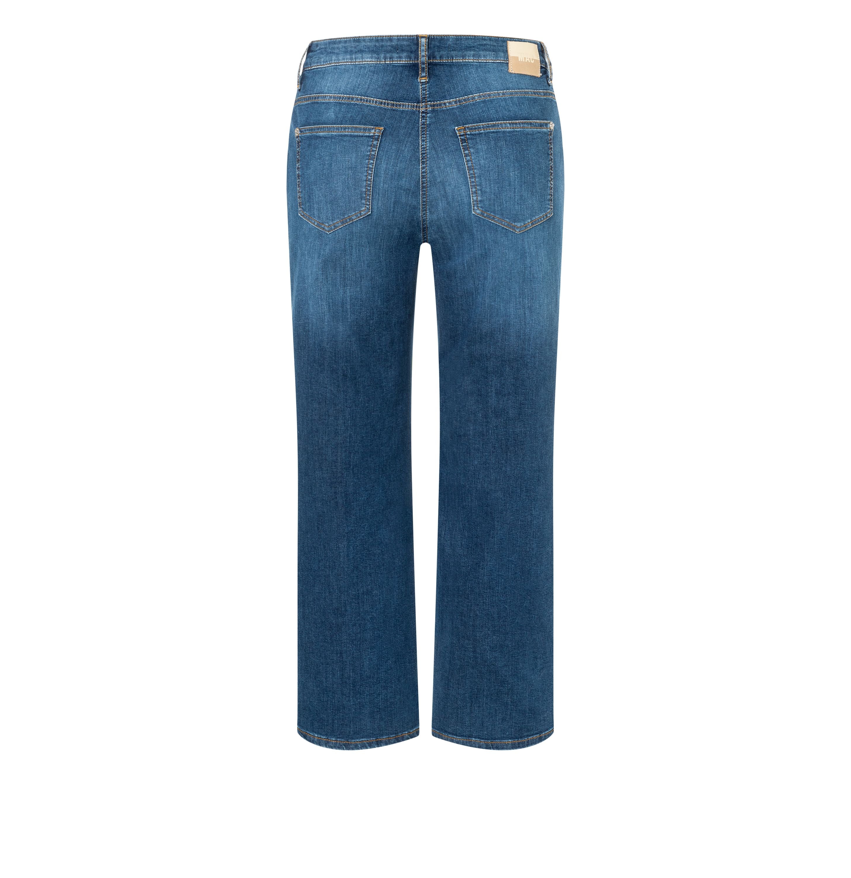 MAC JEANS - CULOTTE, Light weight denim - Wide Fit - 5984-9B-0391L-D544 - blau