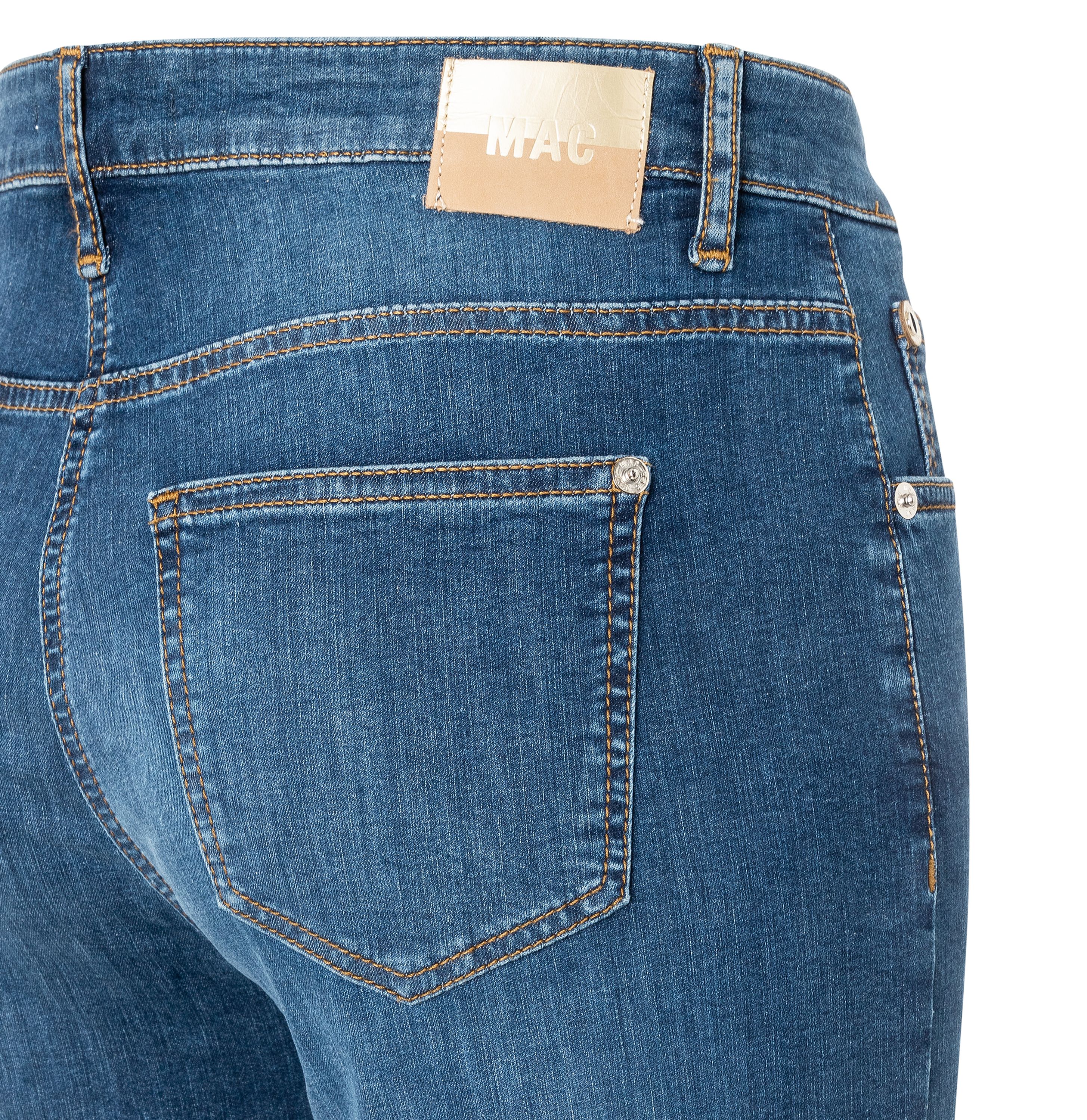 MAC JEANS - CULOTTE, Light weight denim - Wide Fit - 5984-9B-0391L-D544 - blau