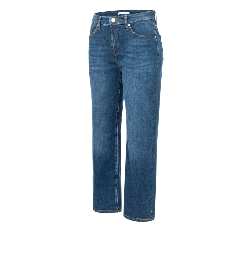 MAC JEANS - CULOTTE, Light weight denim - Wide Fit - 5984-9B-0391L-D544 - blau