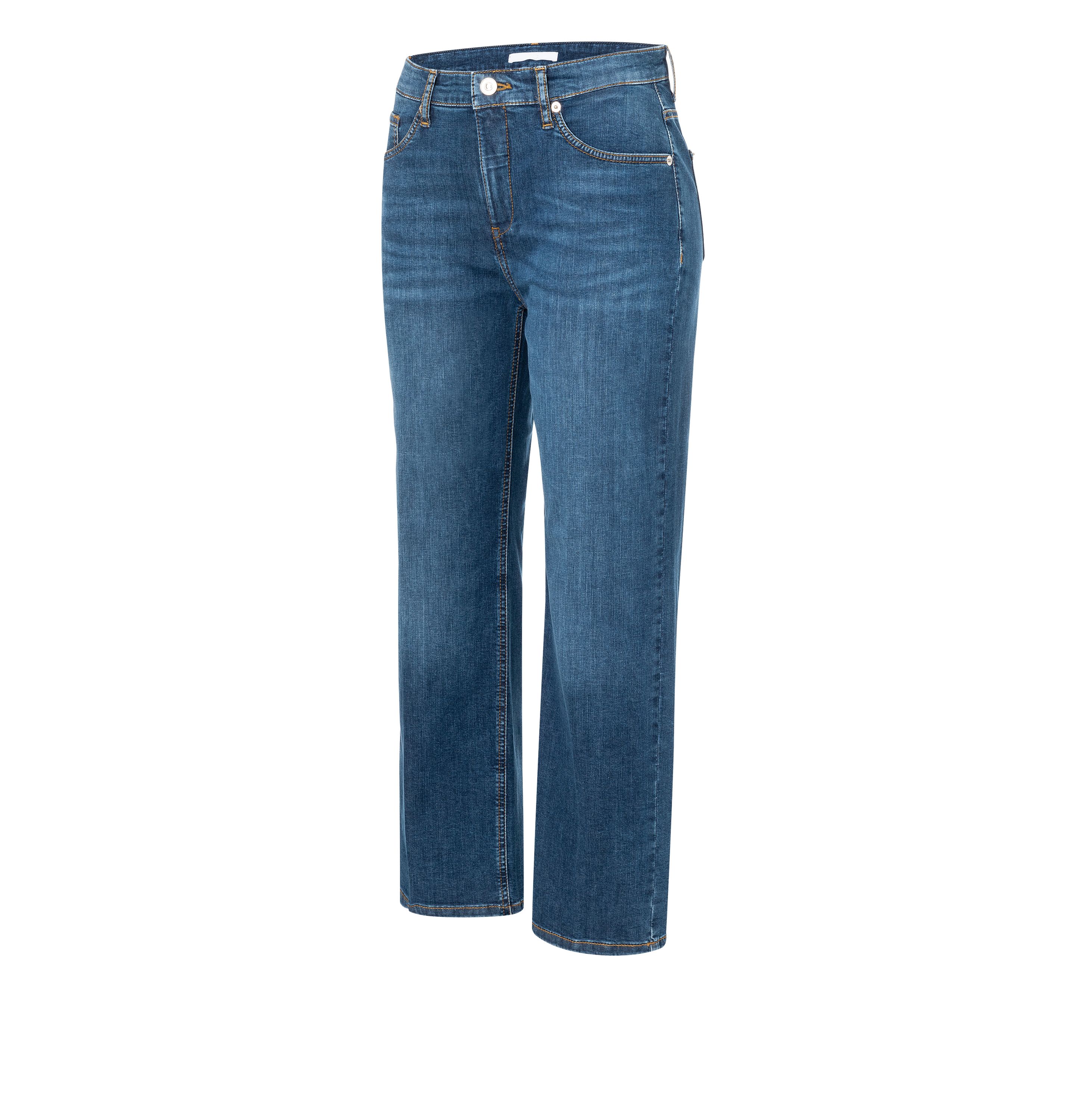 MAC JEANS - CULOTTE, Light weight denim - Wide Fit - 5984-9B-0391L-D544 - blau