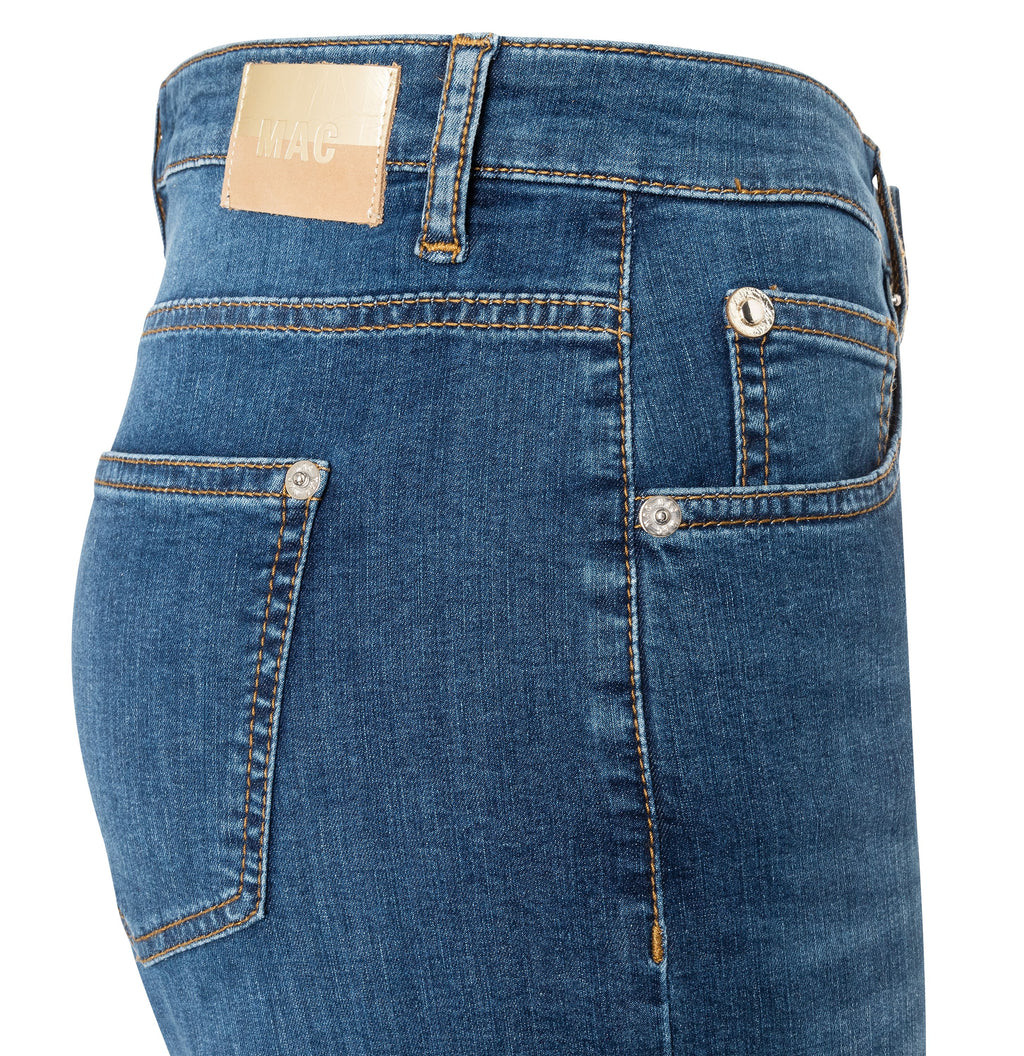 MAC JEANS - CULOTTE, Light weight denim - Wide Fit - 5984-9B-0391L-D544 - blau