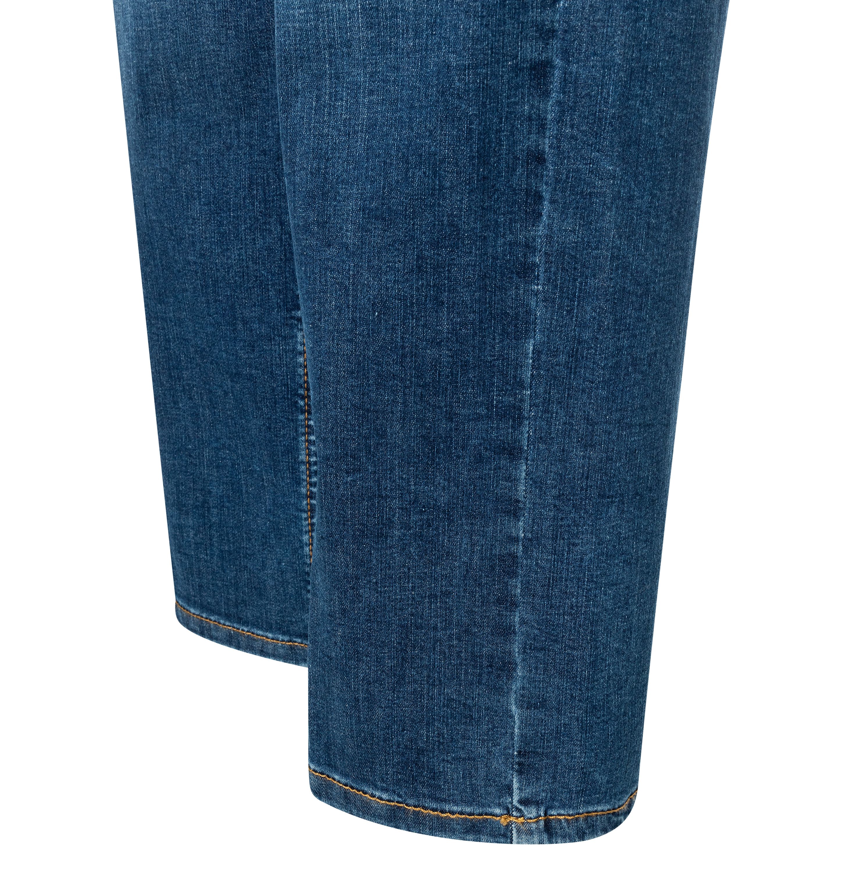 MAC JEANS - CULOTTE, Light weight denim - Wide Fit - 5984-9B-0391L-D544 - blau