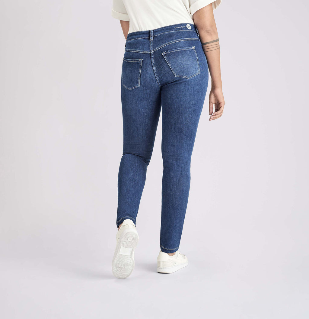 MAC JEANS - DREAM SKINNY, Dream denim - Skinny Fit - 5402-90-0355L-D569 - blau