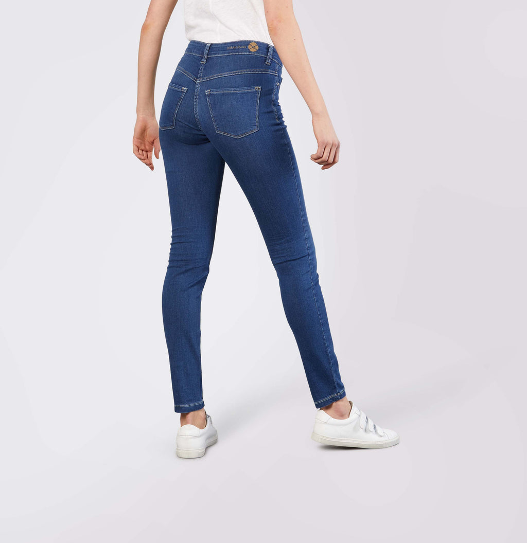 MAC JEANS - DREAM SKINNY, Dream denim - Skinny Fit - 5402-90-0355L-D569 - blau