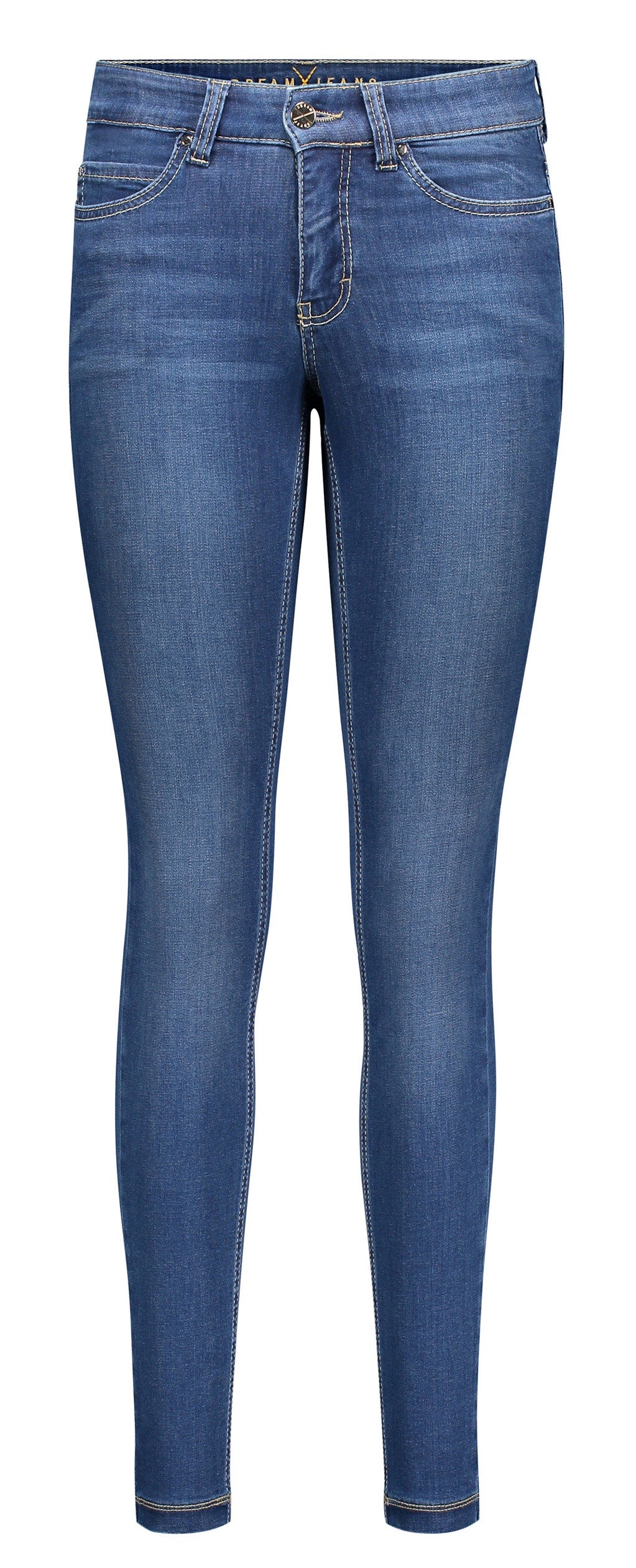 MAC JEANS - DREAM SKINNY, Dream denim - Skinny Fit - 5402-90-0355L-D569 - blau