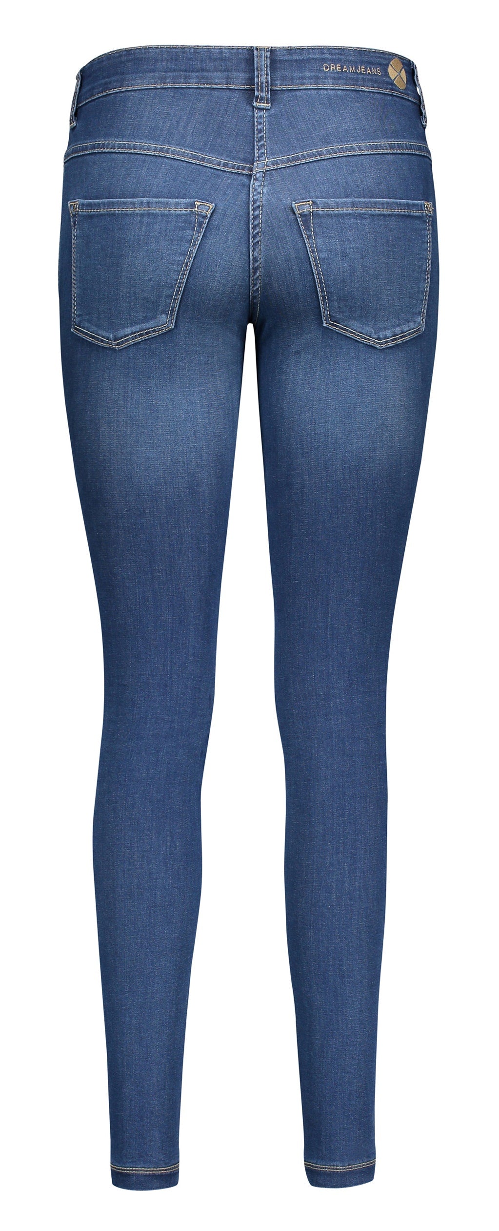 MAC JEANS - DREAM SKINNY, Dream denim - Skinny Fit - 5402-90-0355L-D569 - blau