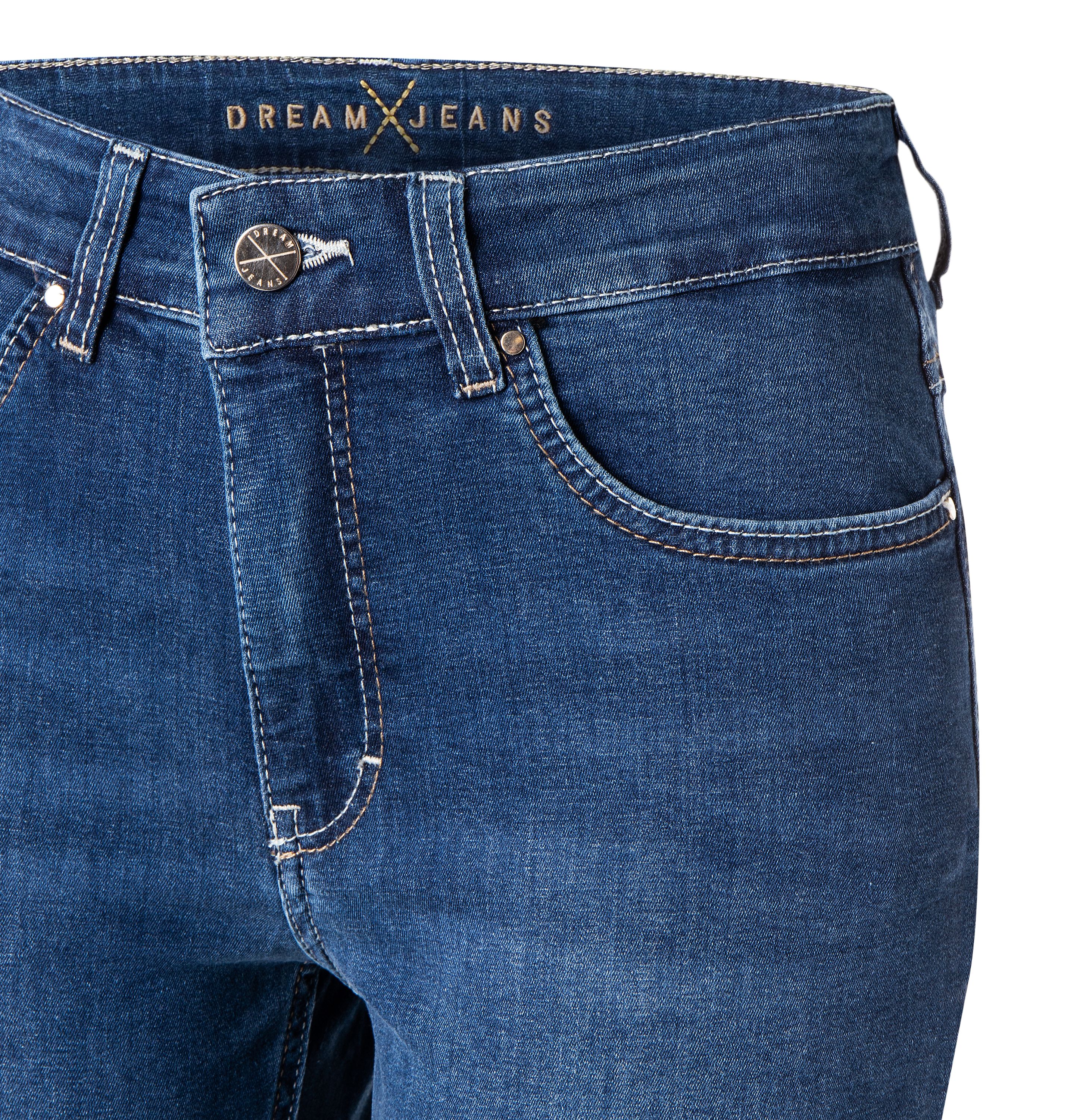 MAC JEANS - DREAM SKINNY, Dream denim - Skinny Fit - 5402-90-0355L-D569 - blau
