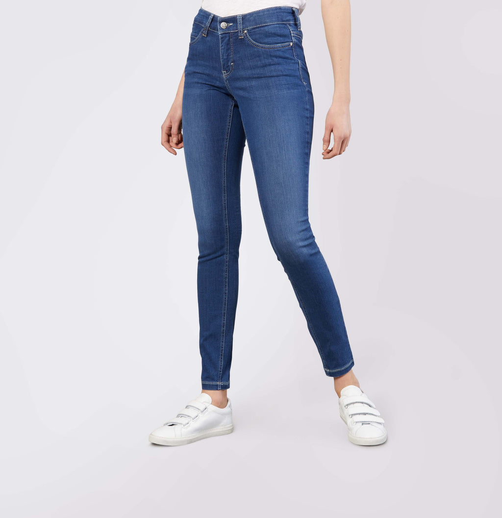 MAC JEANS - DREAM SKINNY, Dream denim - Skinny Fit - 5402-90-0355L-D569 - blau