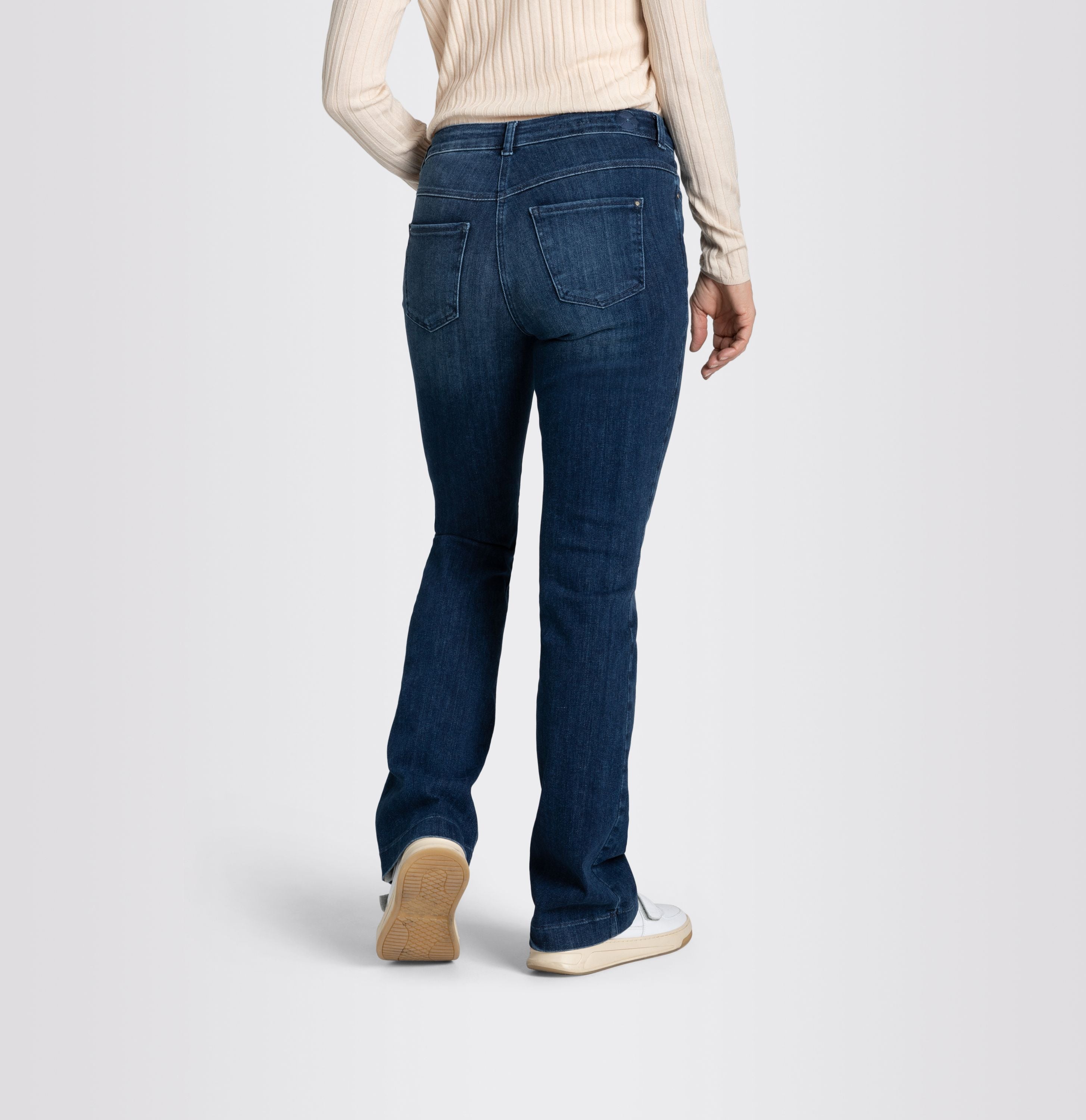 MAC JEANS - DREAM BOOT, Authentic mega flex - Flared Fit - 5429-90-0358L-D574 - blau