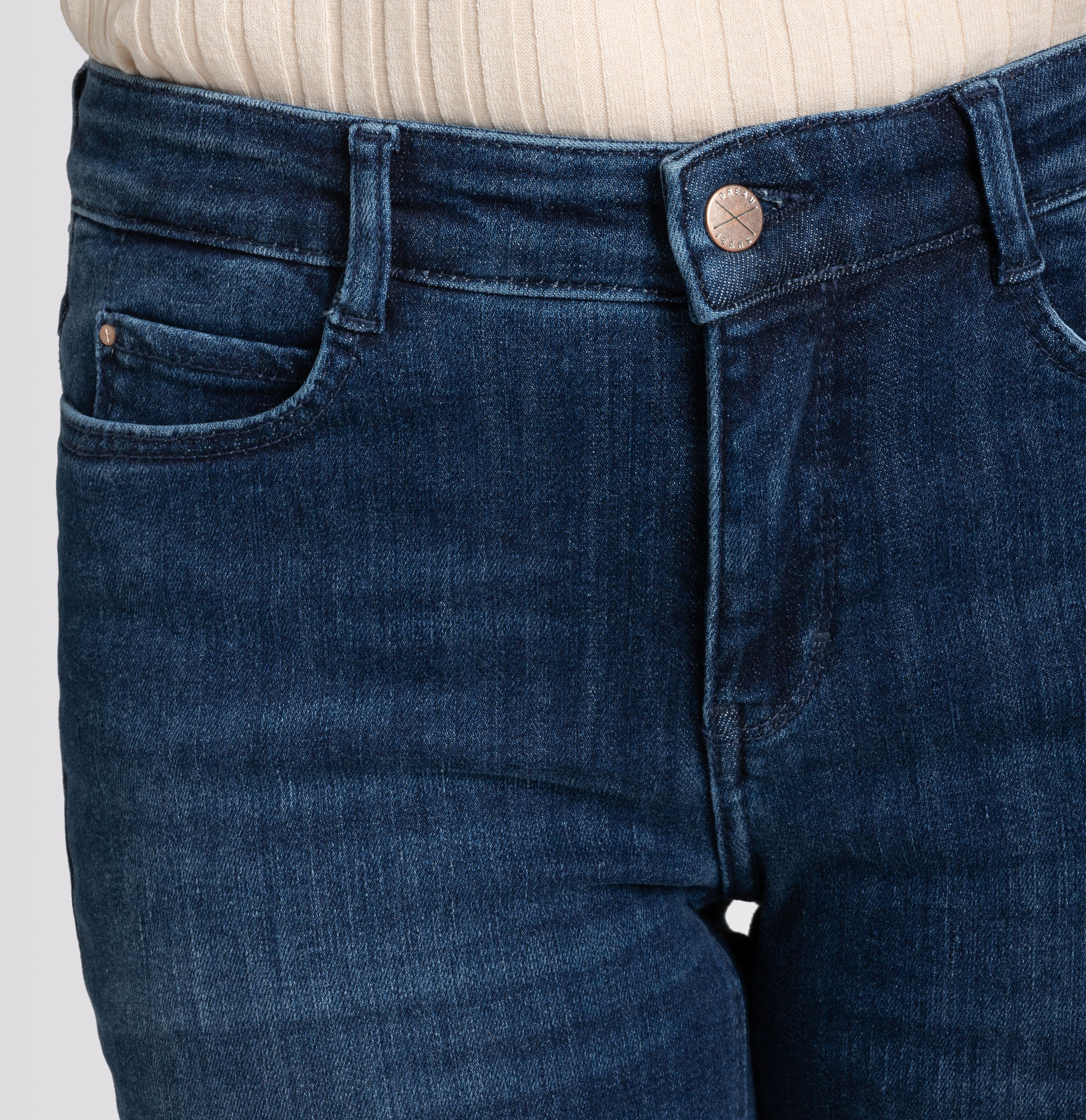 MAC JEANS - DREAM BOOT, Authentic mega flex - Flared Fit - 5429-90-0358L-D574 - blau