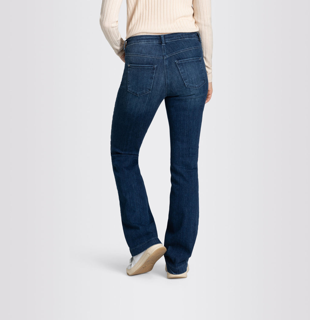 MAC JEANS - DREAM BOOT, Authentic mega flex - Flared Fit - 5429-90-0358L-D574 - blau