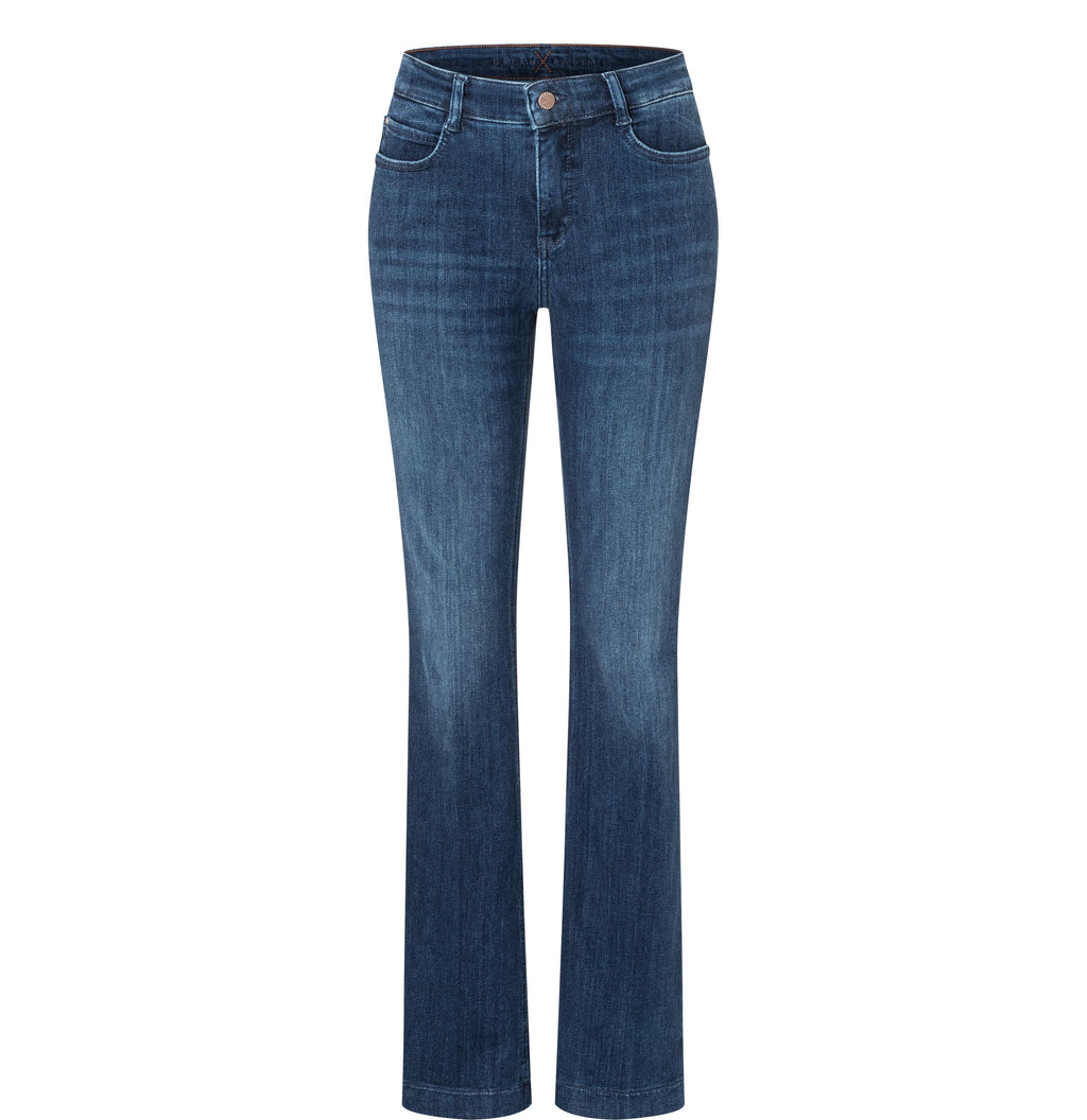 MAC JEANS - DREAM BOOT, Authentic mega flex - Flared Fit - 5429-90-0358L-D574 - blau