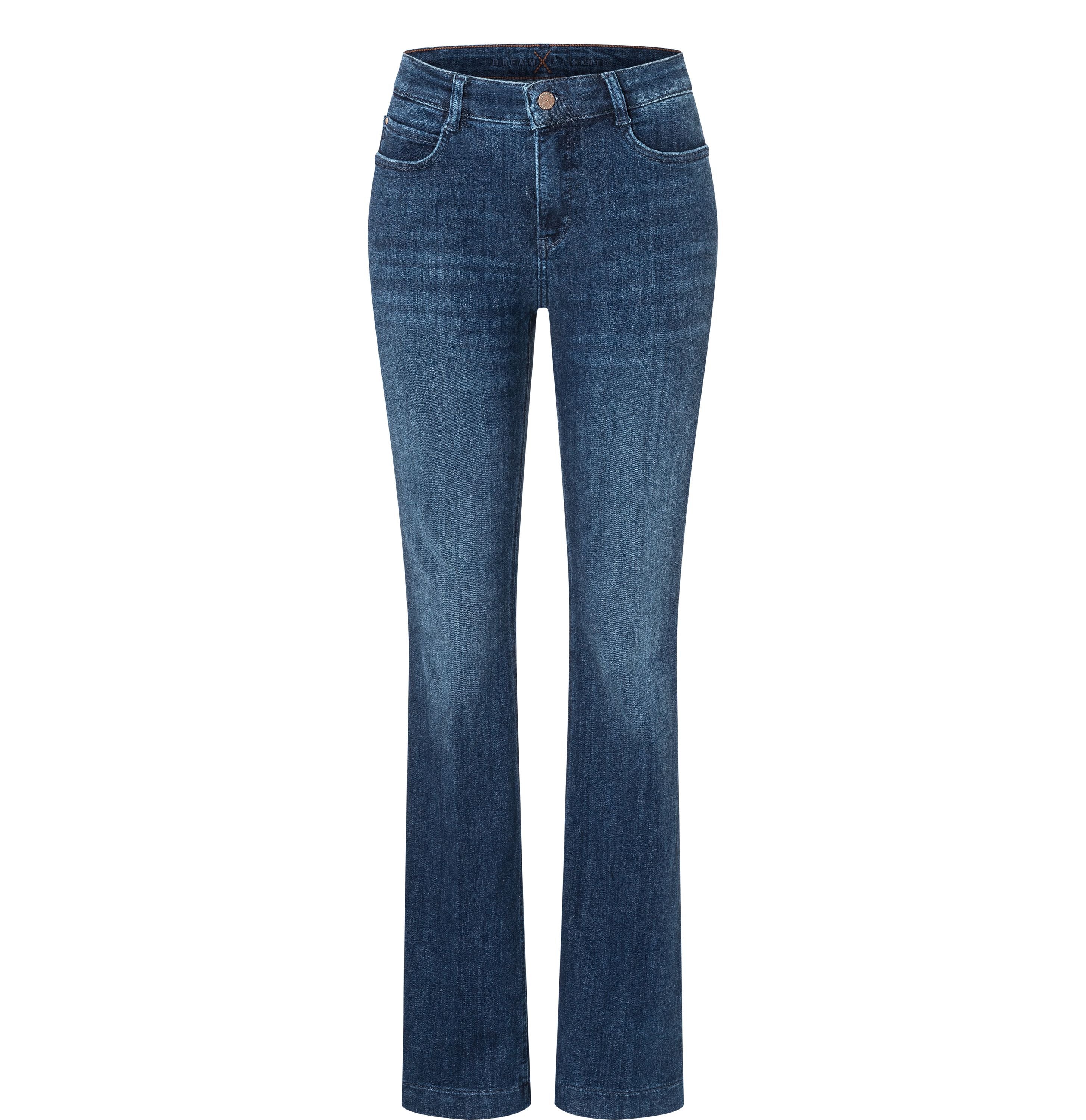 MAC JEANS - DREAM BOOT, Authentic mega flex - Flared Fit - 5429-90-0358L-D574 - blau