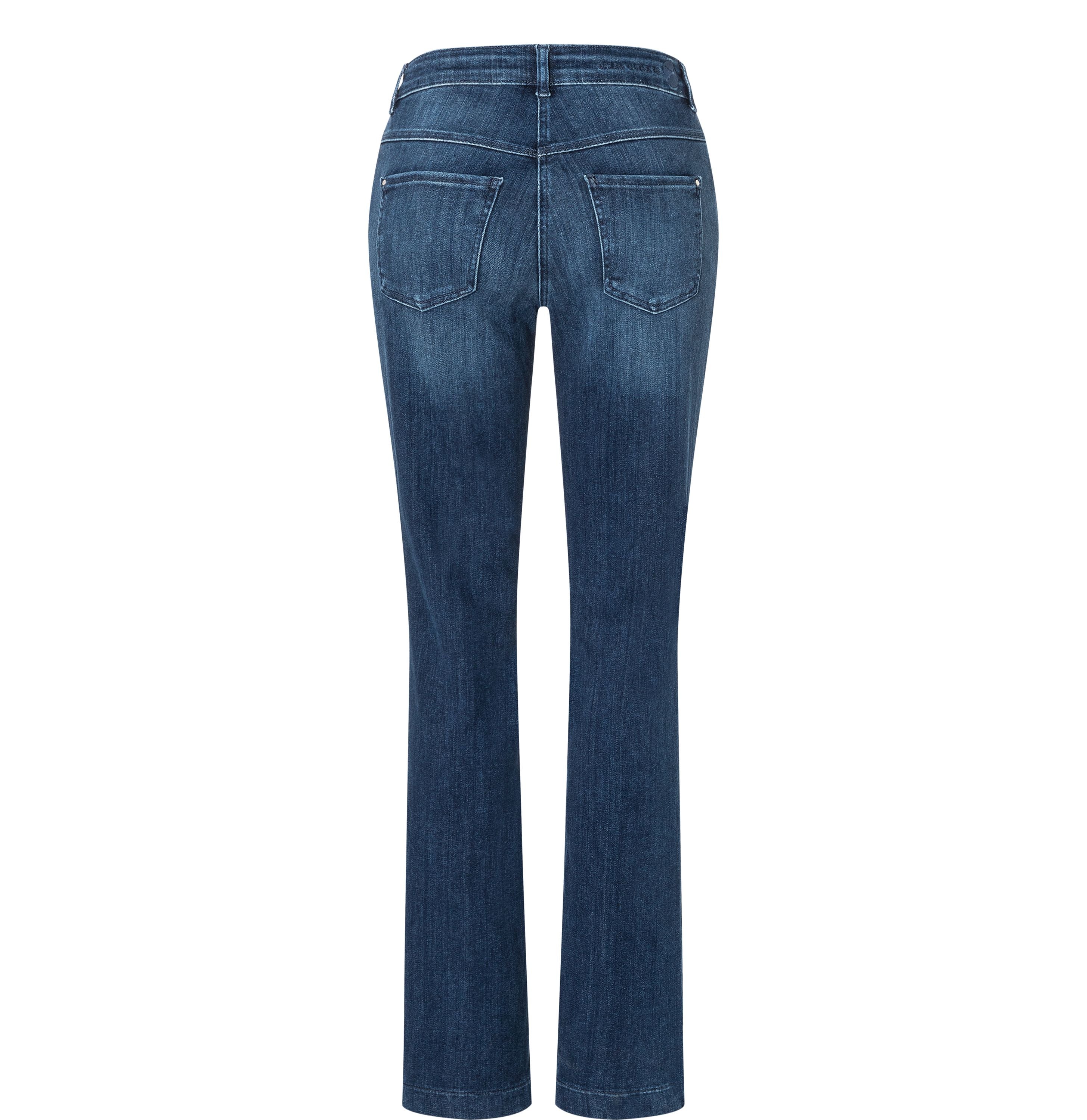 MAC JEANS - DREAM BOOT, Authentic mega flex - Flared Fit - 5429-90-0358L-D574 - blau