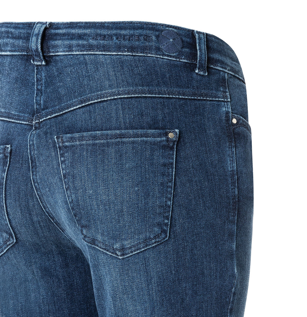 MAC JEANS - DREAM BOOT, Authentic mega flex - Flared Fit - 5429-90-0358L-D574 - blau