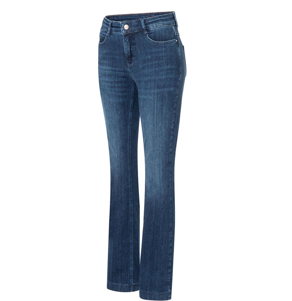 MAC JEANS - DREAM BOOT, Authentic mega flex - Flared Fit - 5429-90-0358L-D574 - blau
