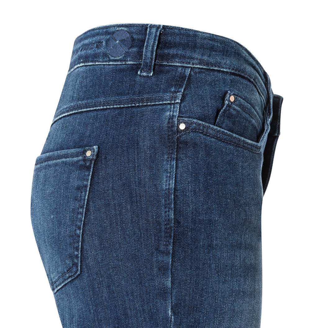 MAC JEANS - DREAM BOOT, Authentic mega flex - Flared Fit - 5429-90-0358L-D574 - blau