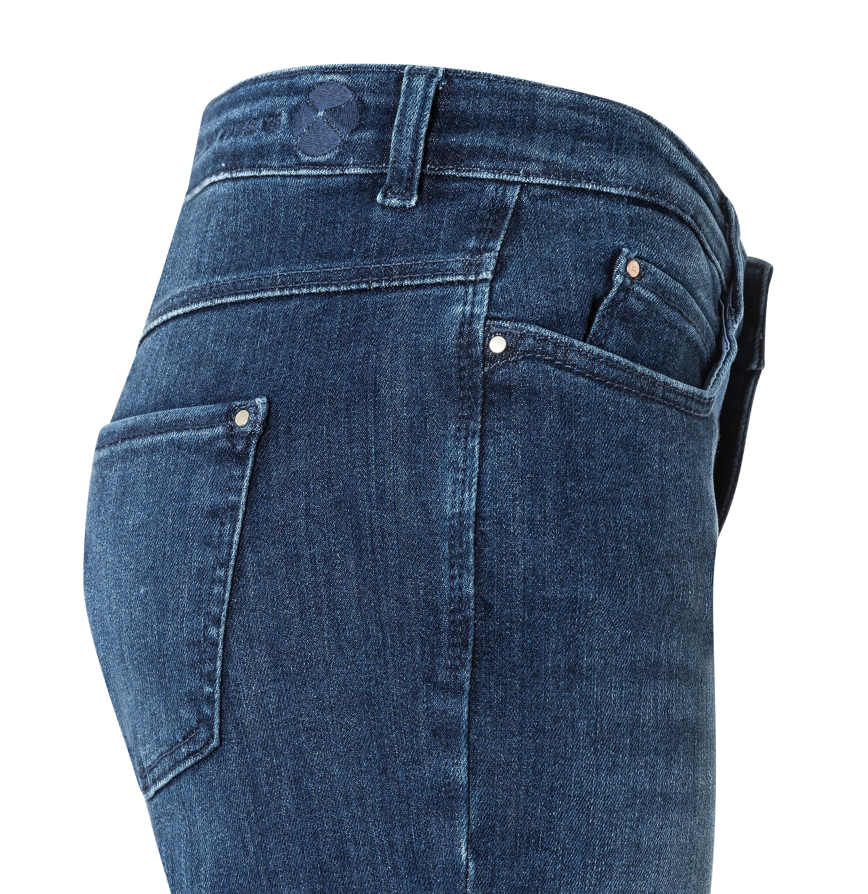 MAC JEANS - DREAM BOOT, Authentic mega flex - Flared Fit - 5429-90-0358L-D574 - blau