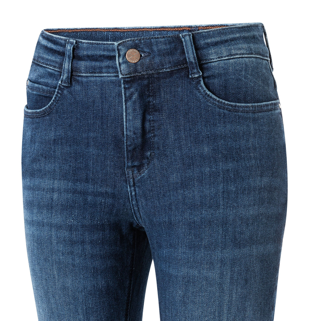 MAC JEANS - DREAM BOOT, Authentic mega flex - Flared Fit - 5429-90-0358L-D574 - blau