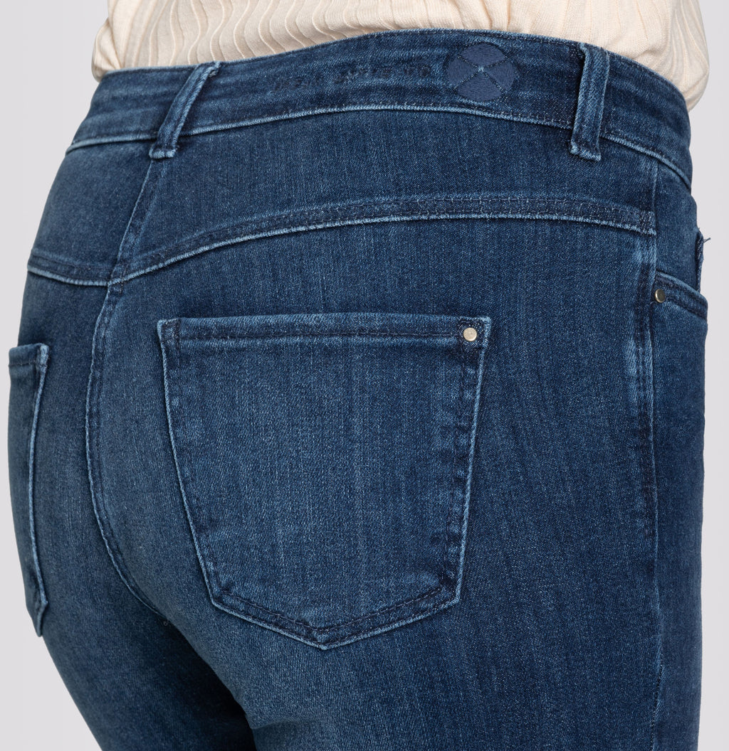 MAC JEANS - DREAM BOOT, Authentic mega flex - Flared Fit - 5429-90-0358L-D574 - blau