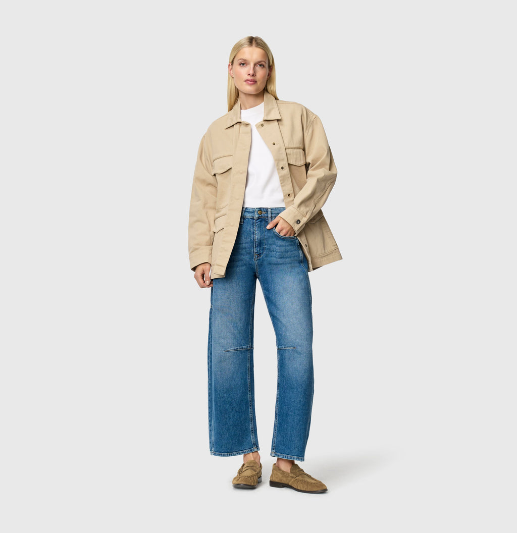 MAC JEANS - OHIO, Auth. comfort vintage denim - Barrel Fit - 3126-90-0333L-D576 - blau