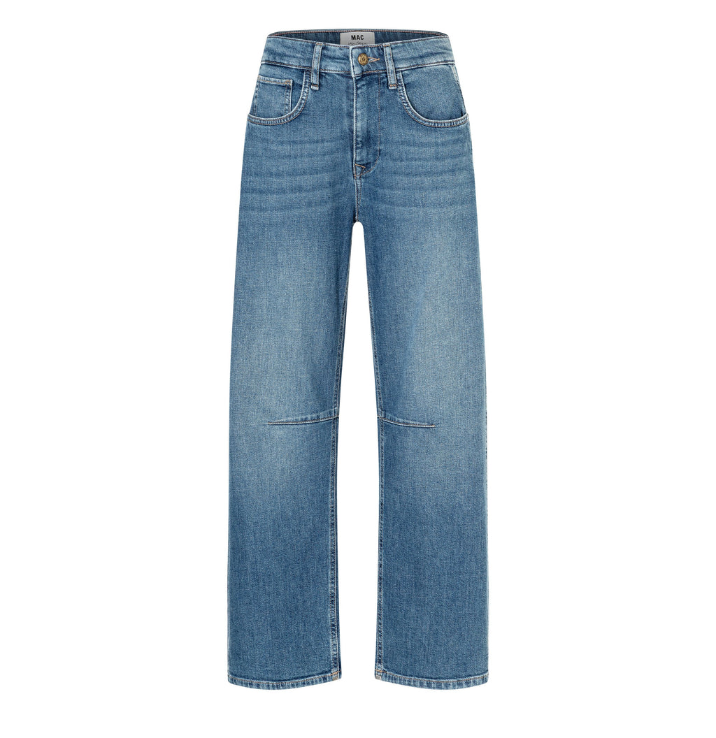 MAC JEANS - OHIO, Auth. comfort vintage denim - Barrel Fit - 3126-90-0333L-D576 - blau