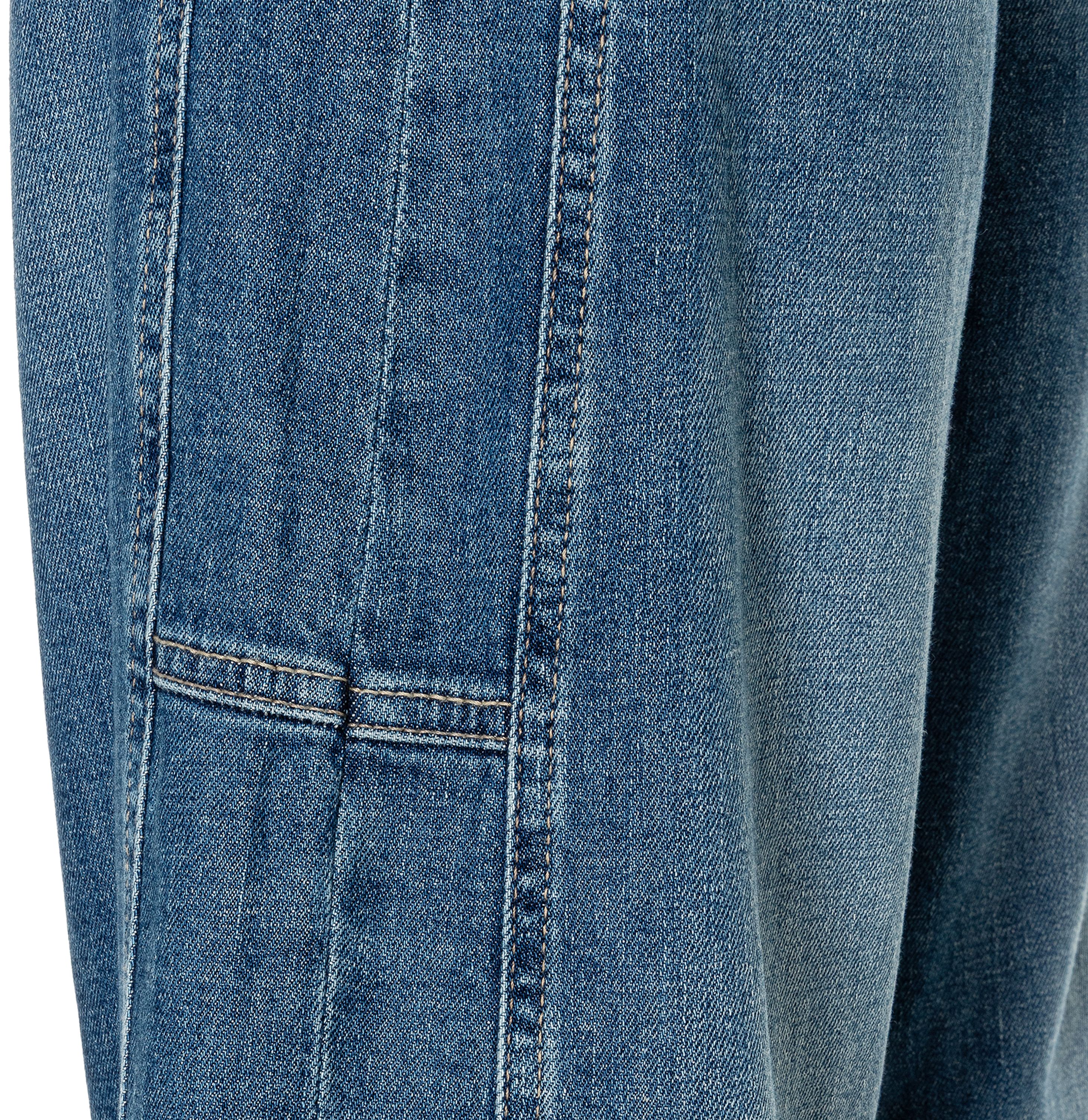 MAC JEANS - OHIO, Auth. comfort vintage denim - Barrel Fit - 3126-90-0333L-D576 - blau