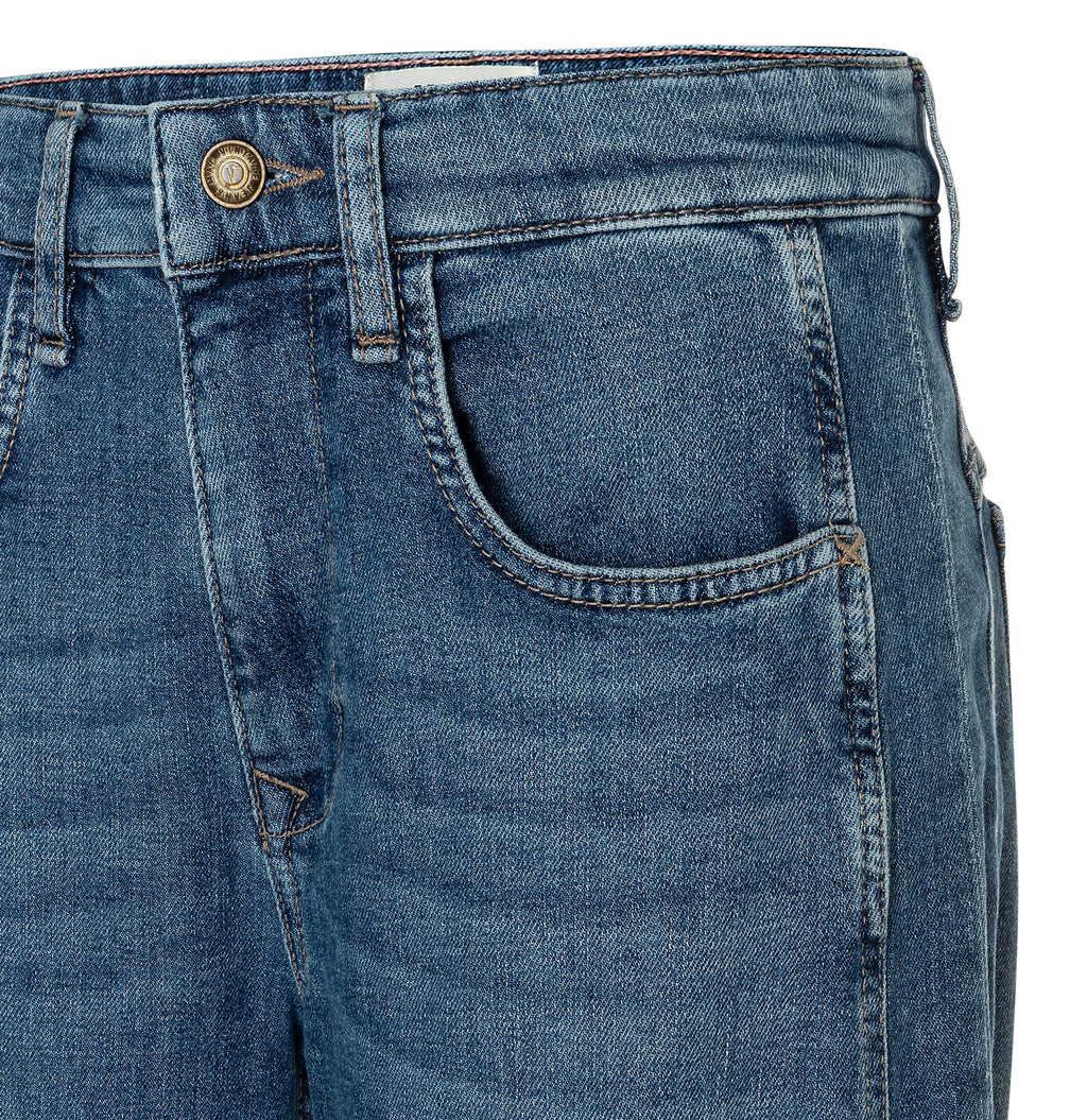 MAC JEANS - OHIO, Auth. comfort vintage denim - Barrel Fit - 3126-90-0333L-D576 - blau