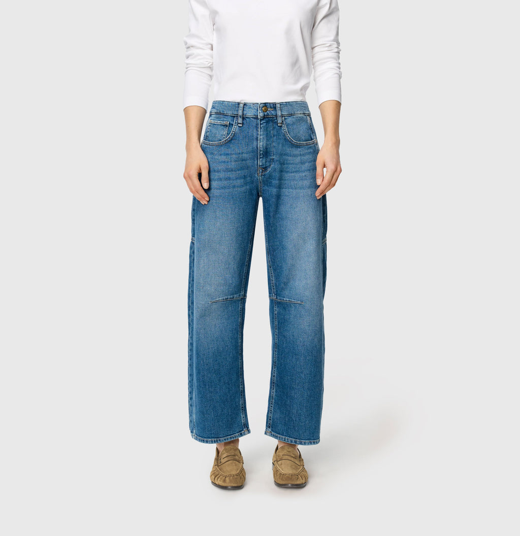 MAC JEANS - OHIO, Auth. comfort vintage denim - Barrel Fit - 3126-90-0333L-D576 - blau