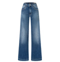 MAC JEANS - RICH PALAZZO, Light weight denim - Wide Fit - 5233-90-0391L-D585 - blau