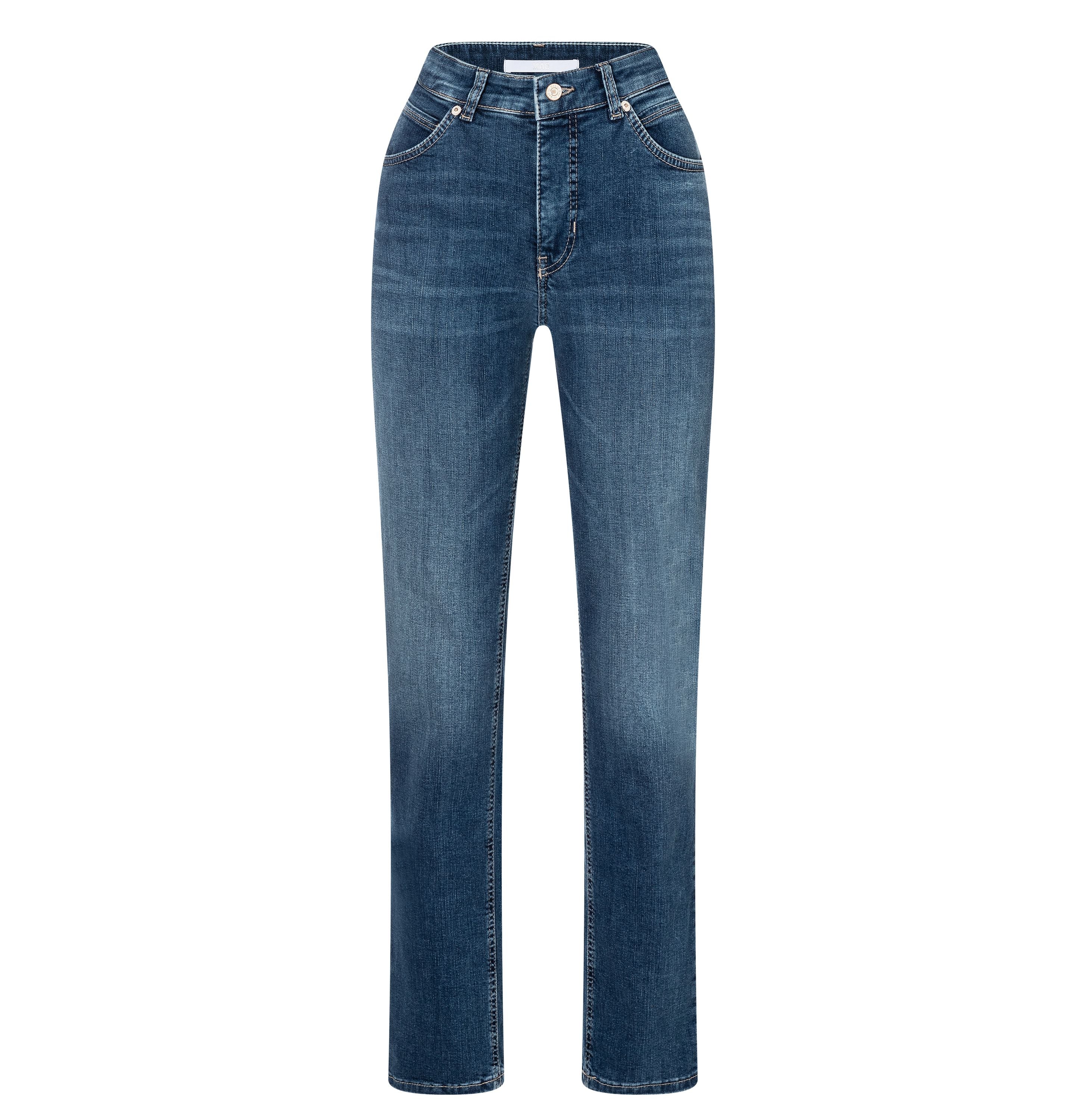 MAC JEANS - MELANIE, PERFECT Fit Forever Denim - Straight Fit - 5040-97-0380L-D586 - blau