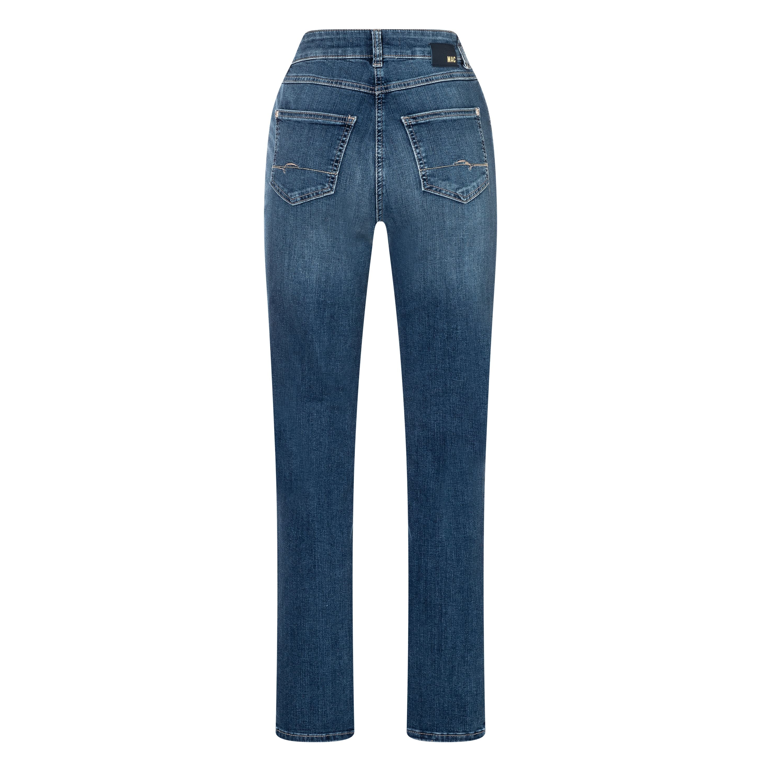 MAC JEANS - MELANIE, PERFECT Fit Forever Denim - Straight Fit - 5040-97-0380L-D586 - blau