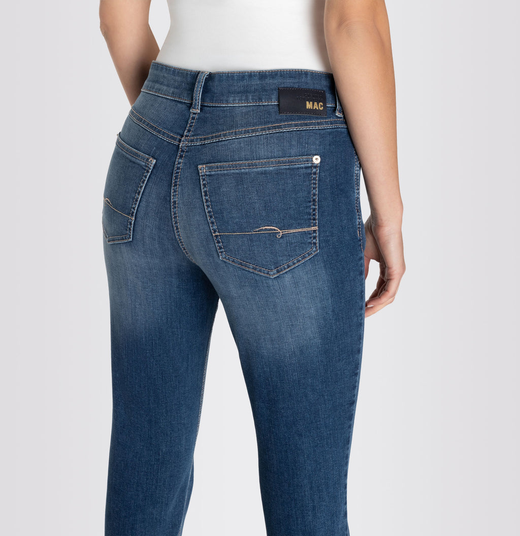 MAC JEANS - ANGELA, PERFECT Fit Forever Denim - Straight Fit - 5240-97-0380L-D586 - blau