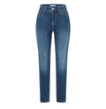 MAC JEANS - ANGELA, PERFECT Fit Forever Denim - Straight Fit - 5240-97-0380L-D586 - blau
