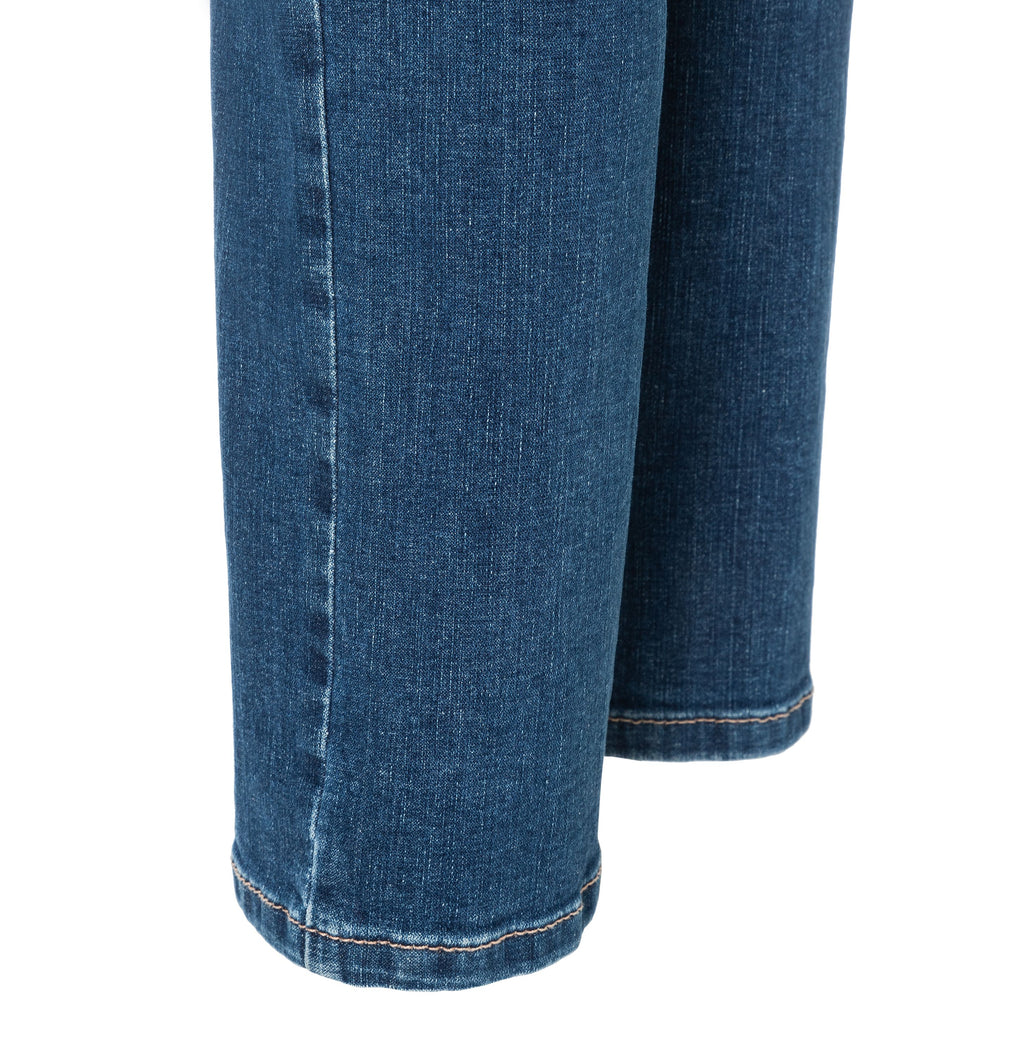 MAC JEANS - ANGELA, PERFECT Fit Forever Denim - Straight Fit - 5240-97-0380L-D586 - blau