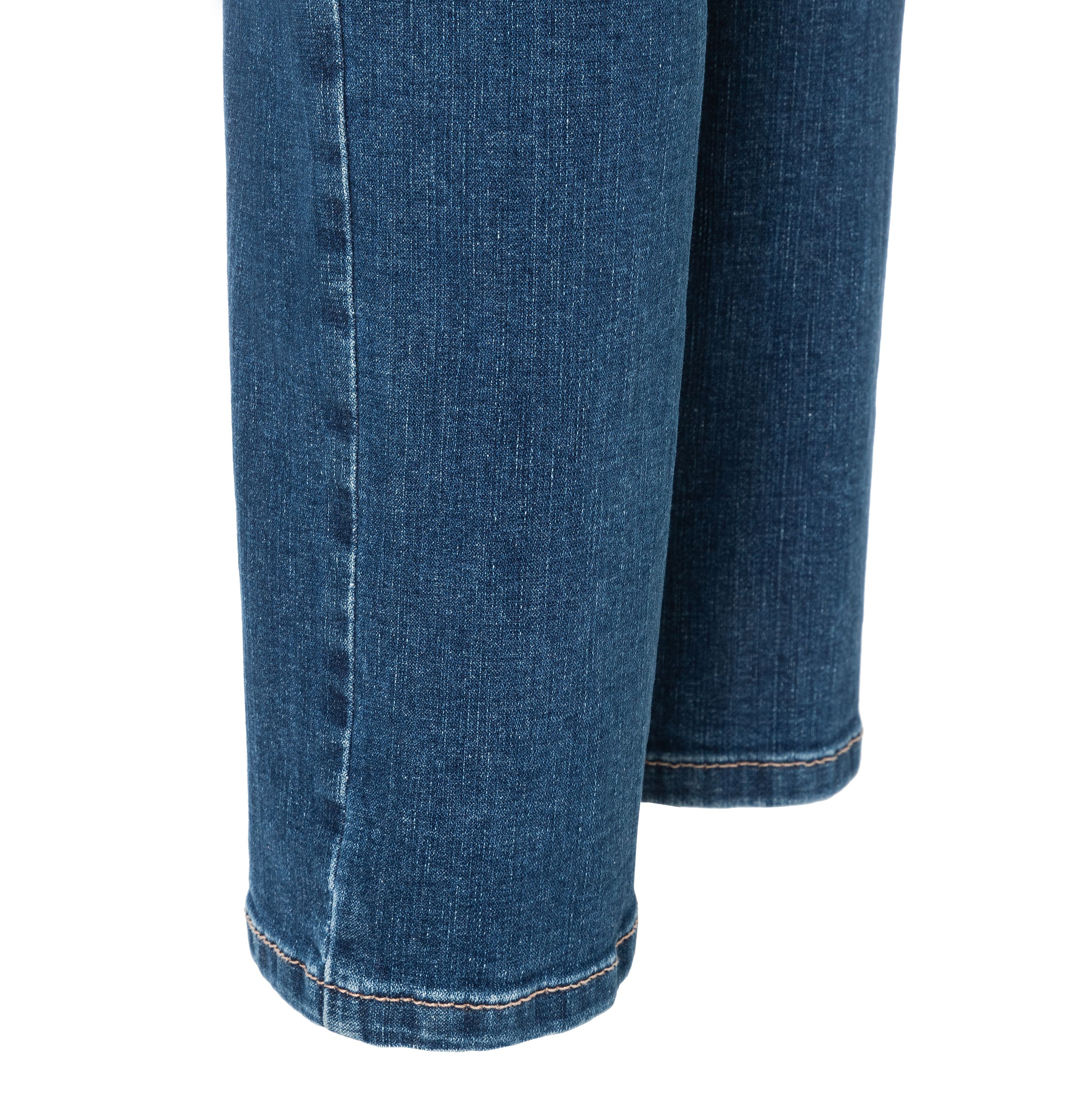 MAC JEANS - ANGELA, PERFECT Fit Forever Denim - Straight Fit - 5240-97-0380L-D586 - blau