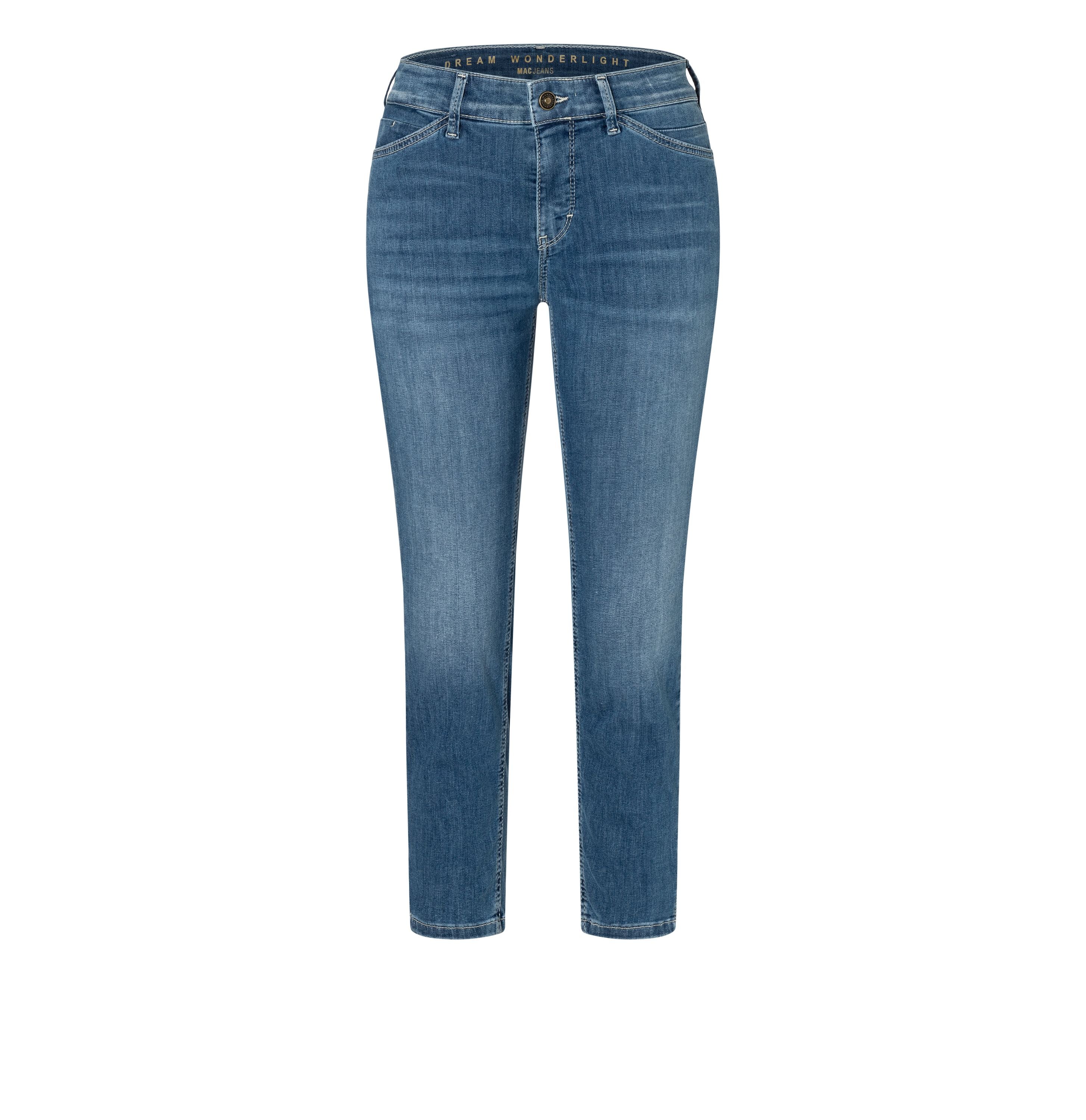 MAC JEANS - DREAM SUMMER, DREAM Wonder light Denim - Slim Fit - 5492-90-0351L-D589 - blau