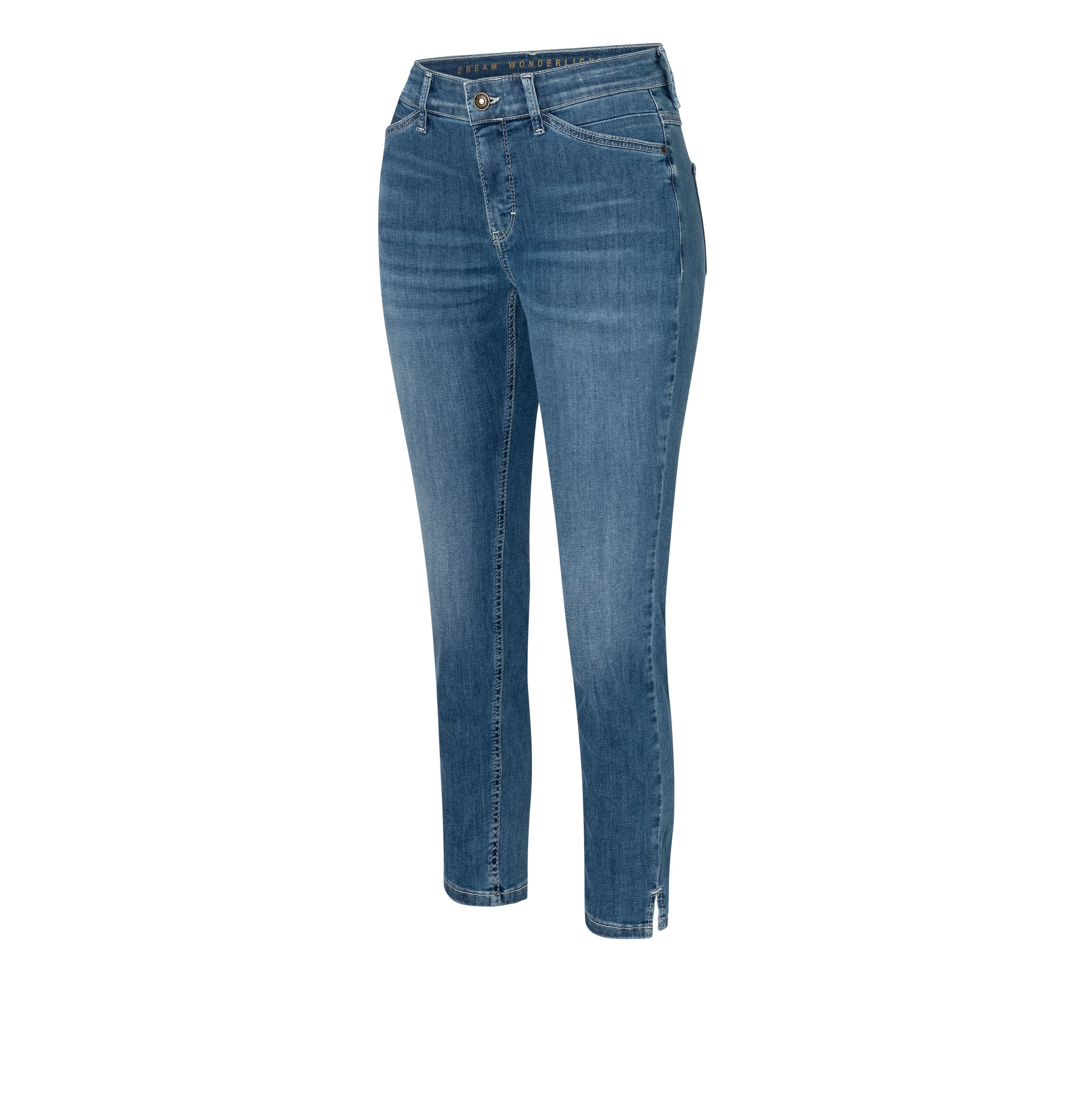 MAC JEANS - DREAM SUMMER, DREAM Wonder light Denim - Slim Fit - 5492-90-0351L-D589 - blau
