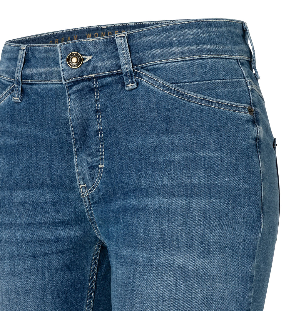 MAC JEANS - DREAM SUMMER, DREAM Wonder light Denim - Slim Fit - 5492-90-0351L-D589 - blau