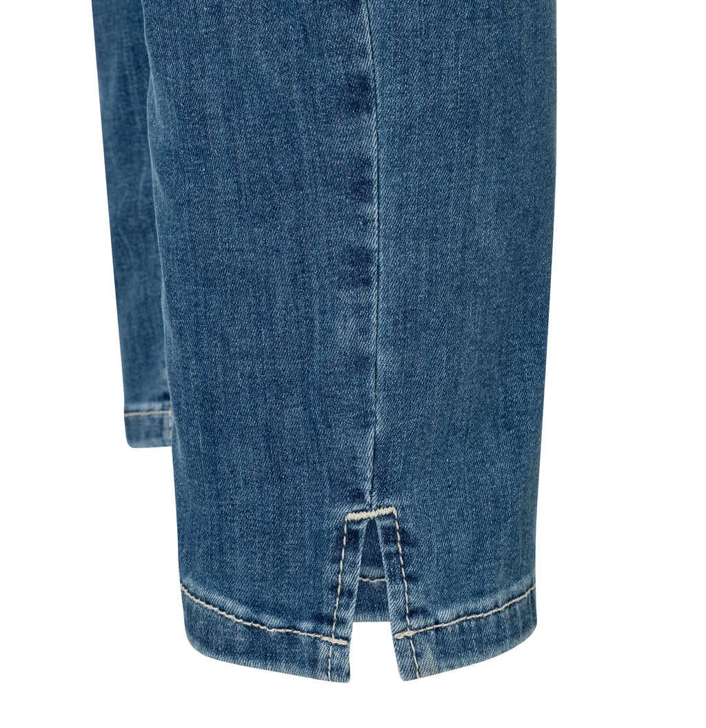 MAC JEANS - DREAM SUMMER, DREAM Wonder light Denim - Slim Fit - 5492-90-0351L-D589 - blau