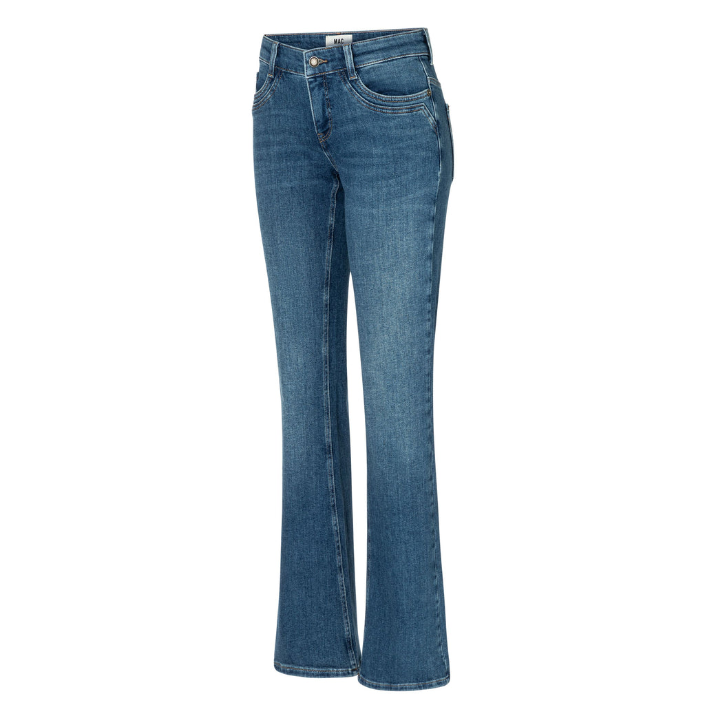 MAC JEANS - DETROIT, Auth. comfort vintage denim - Flared Fit - 2818-90-0333L-D591 - blau